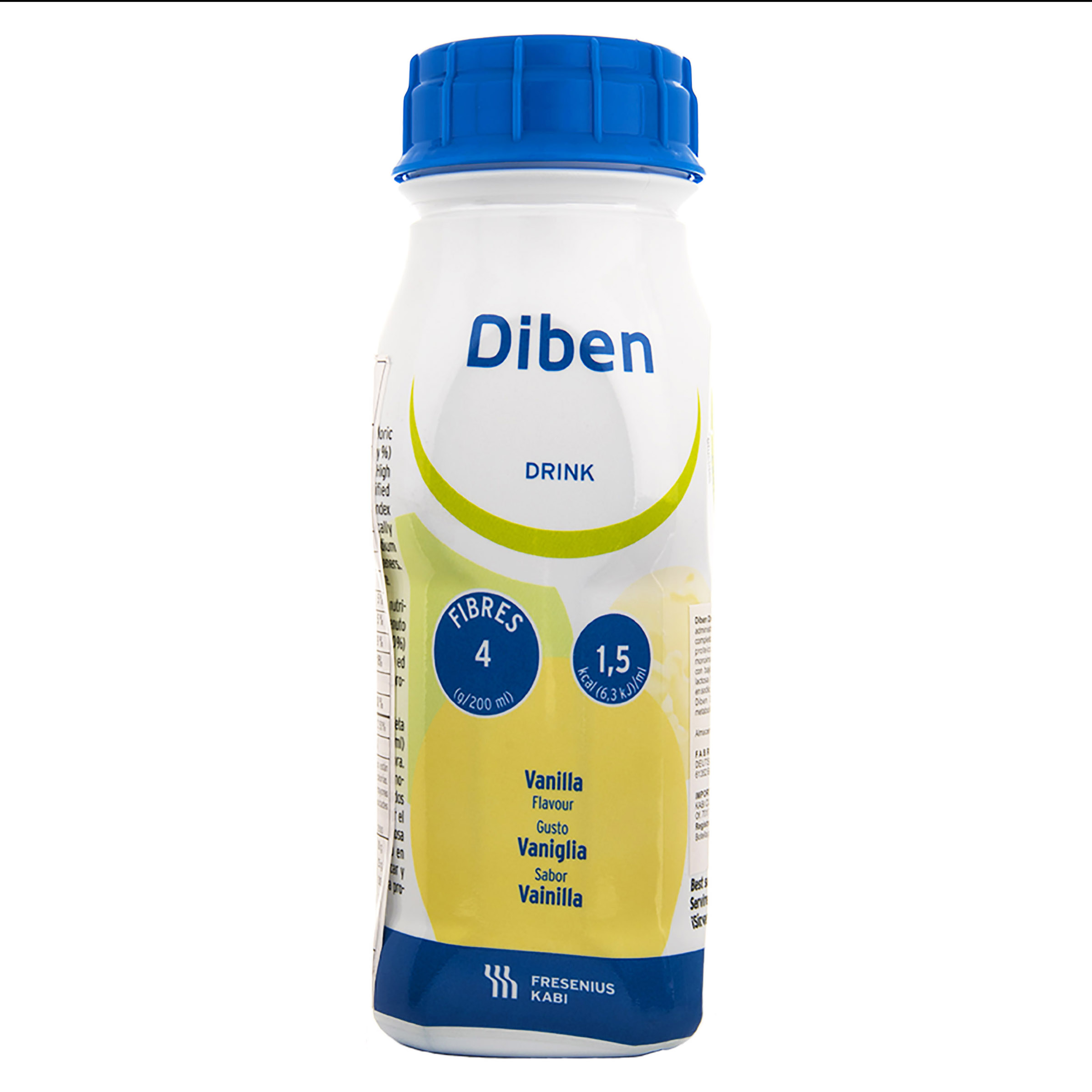 Diben Drink vainilla 200 ml – Proteínas y Carbohidratos