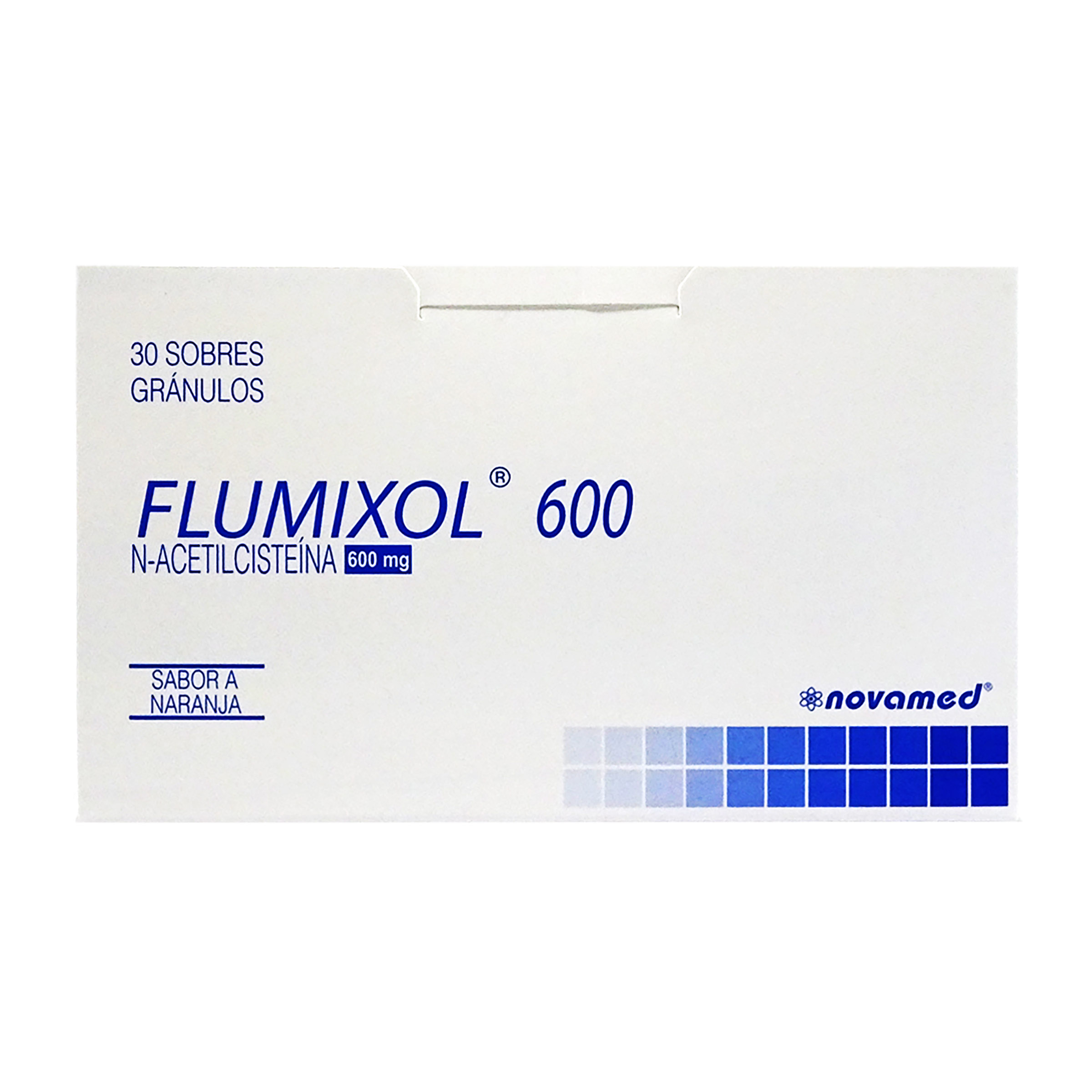 Flumixol 600 mg 30 sobres – acetilcisteína