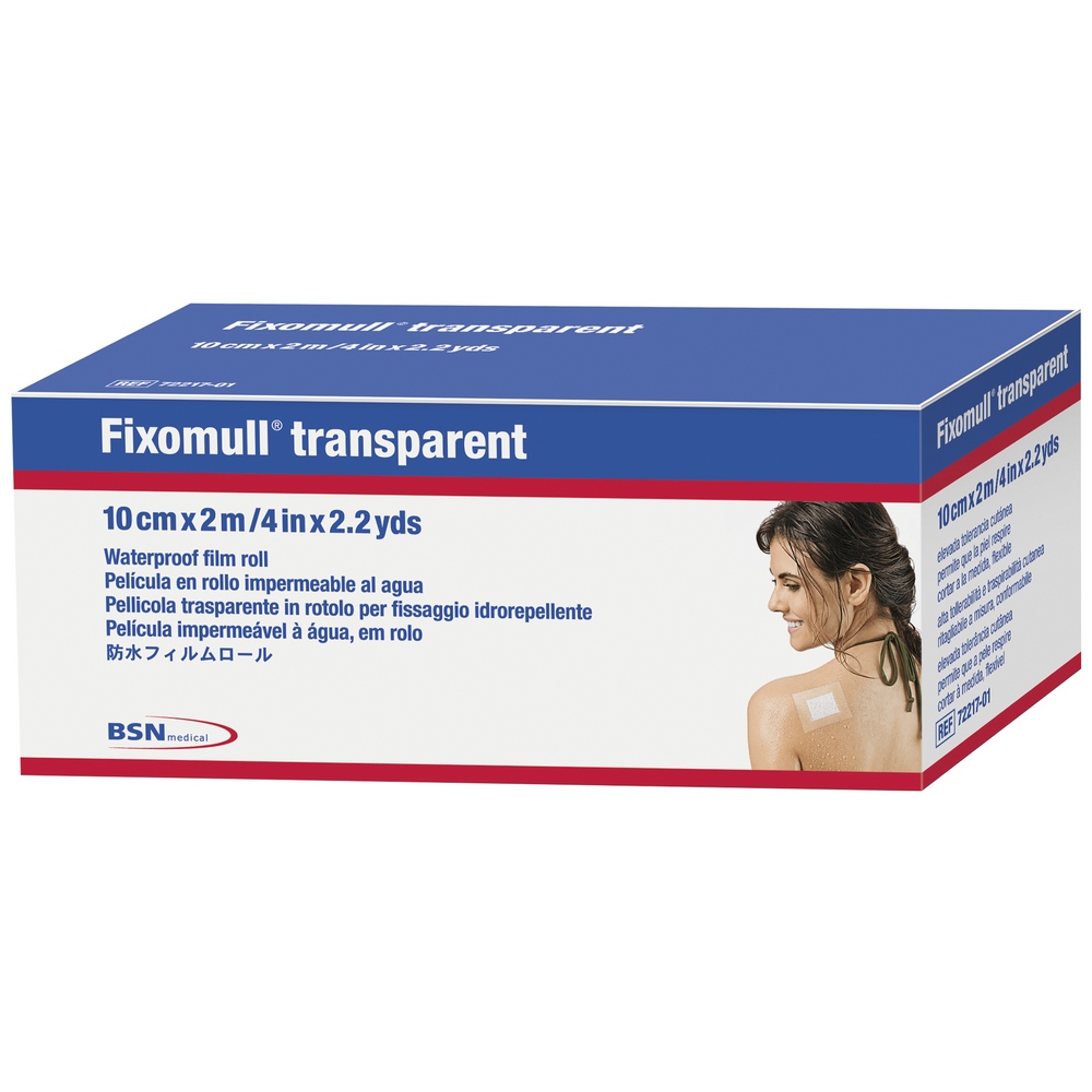 Fixomull Transparente 10 cm x 2 m – Esparadrapo