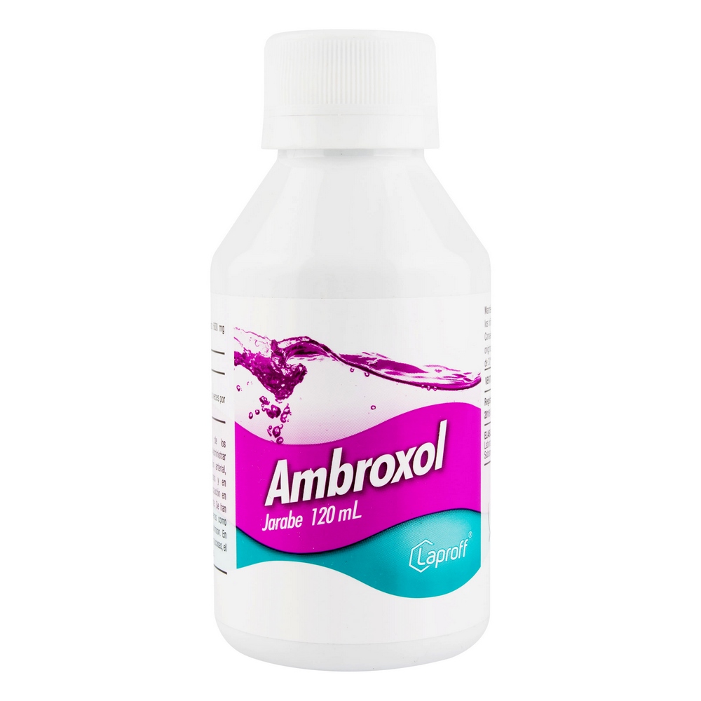 Ambroxol jarabe 30 mg 120 ml