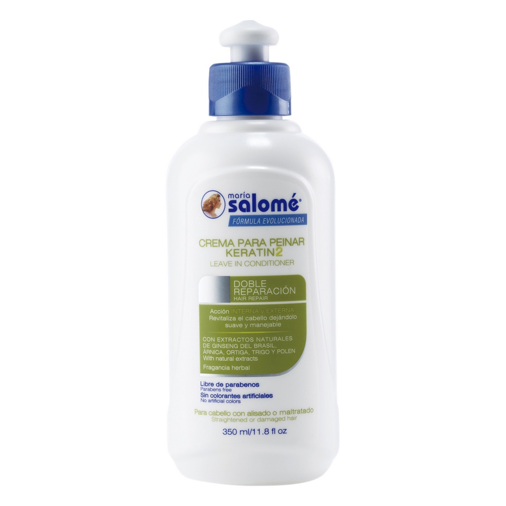 Crema para Peinar Keratina Salomé 350 ml