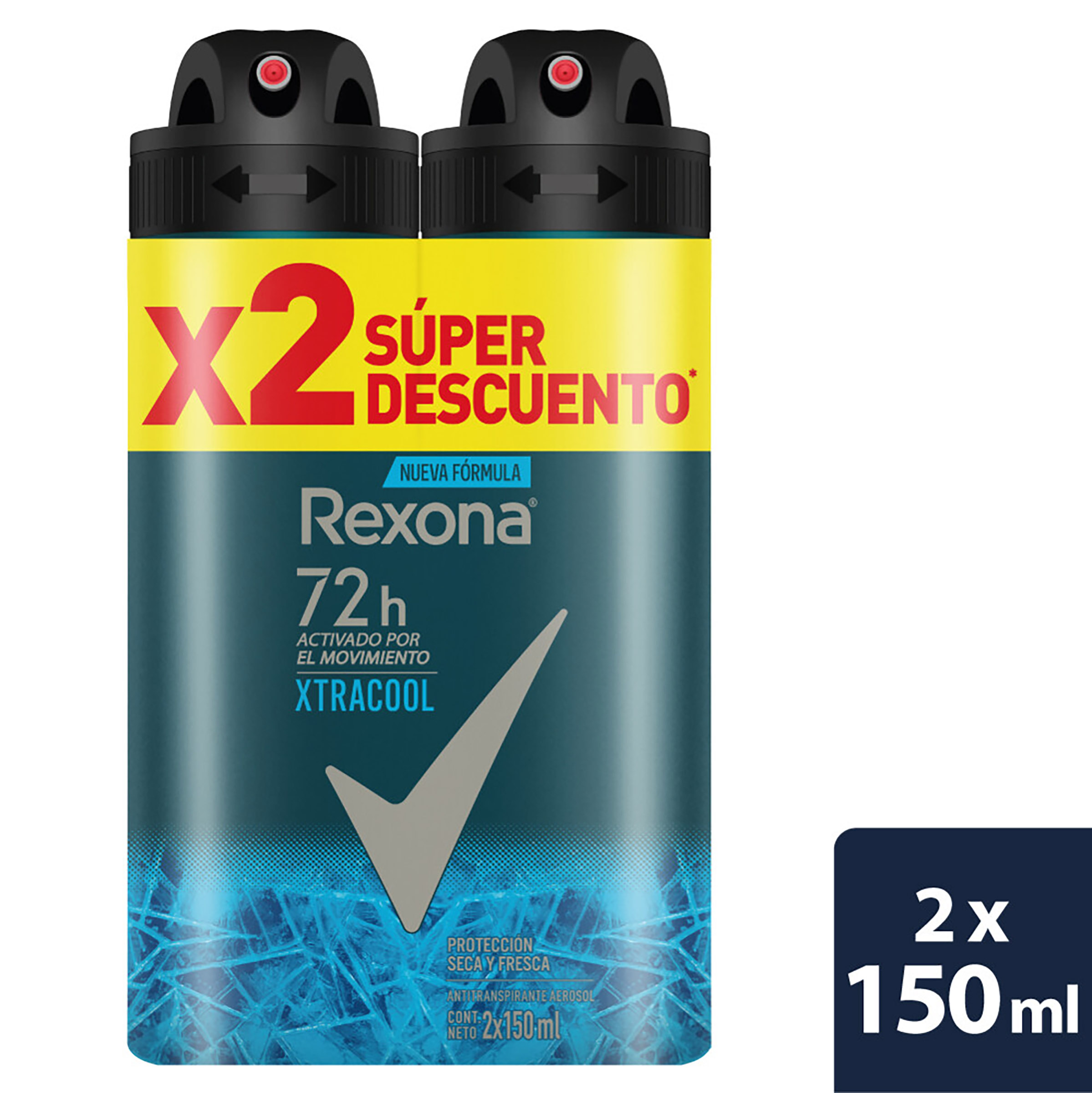 Rexona Xtra Cool – Desodorante en spray 150 ml