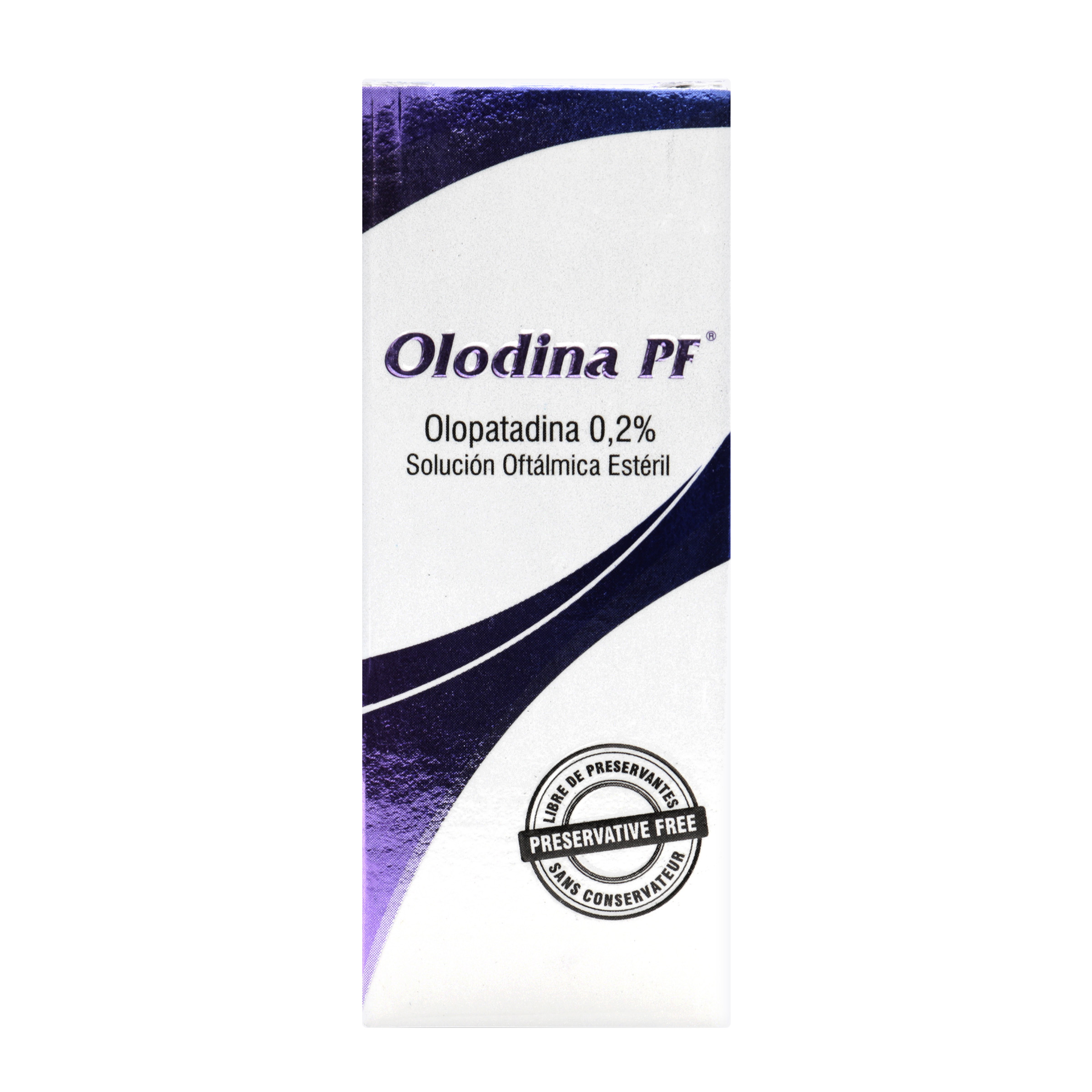 Olodina PF 0.2% Solución Oftálmica 5 ml