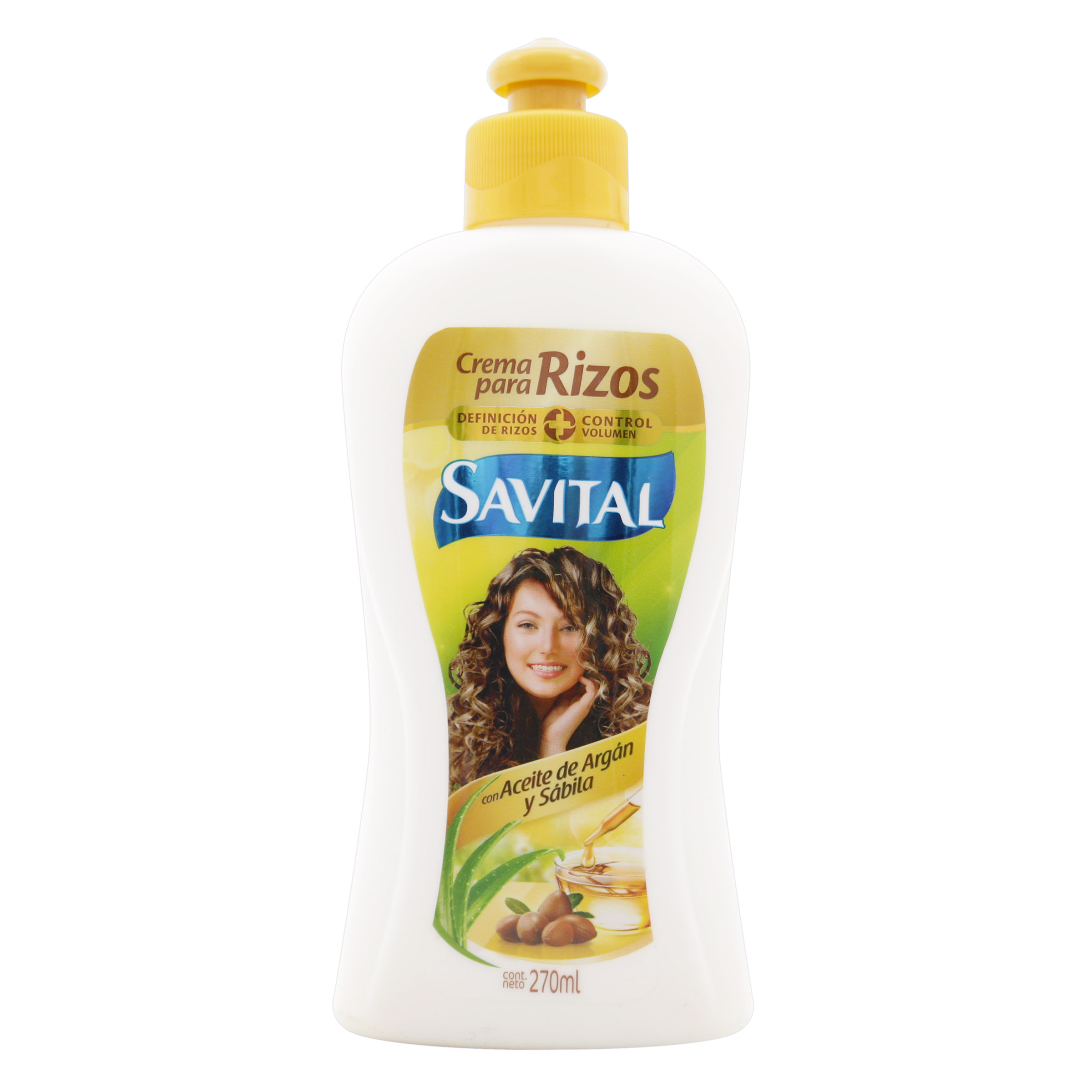Savital Acei Argan Crema para Peinar 270 ml