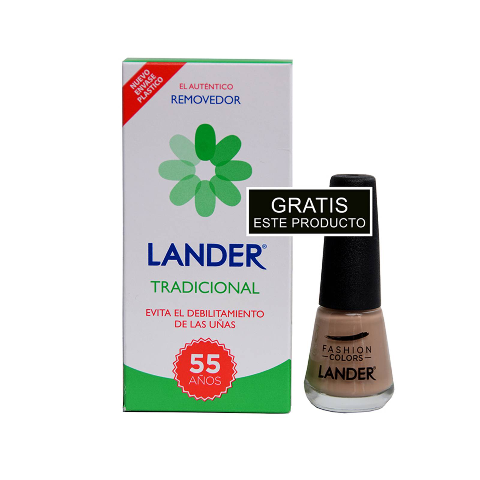 Removedor Lander Tradic 55 ml – Desmaquillante