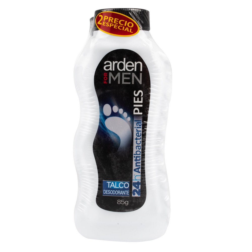 Talco Arden for Men 85 g – Pack 2 (PREBEL)