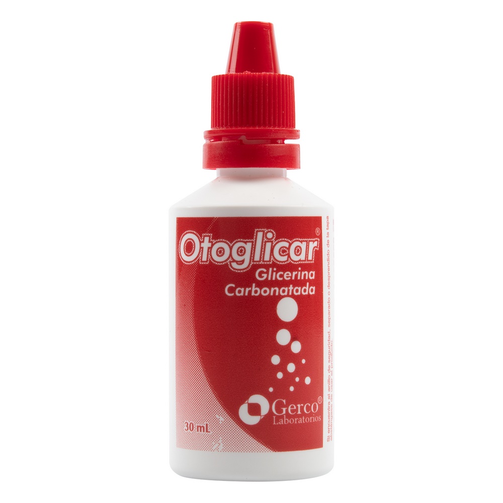 Otoglicar 30 ml – Solución otológica con glicerina y carbonatos - GERCO