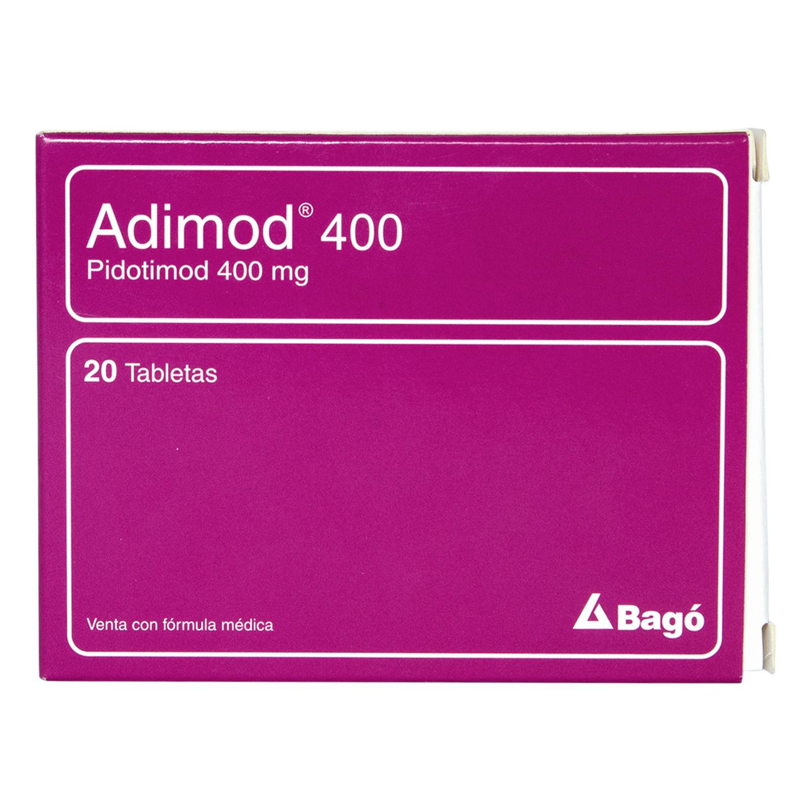 Adimod 400 mg – 20 tabletas (pidotimod)