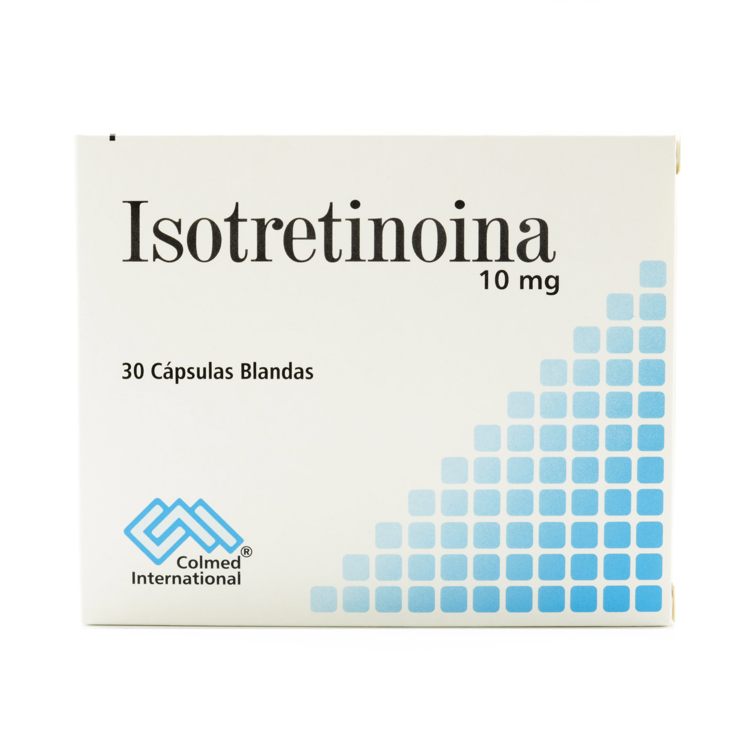 Isotretinoína 10 mg – 30 cápsulas