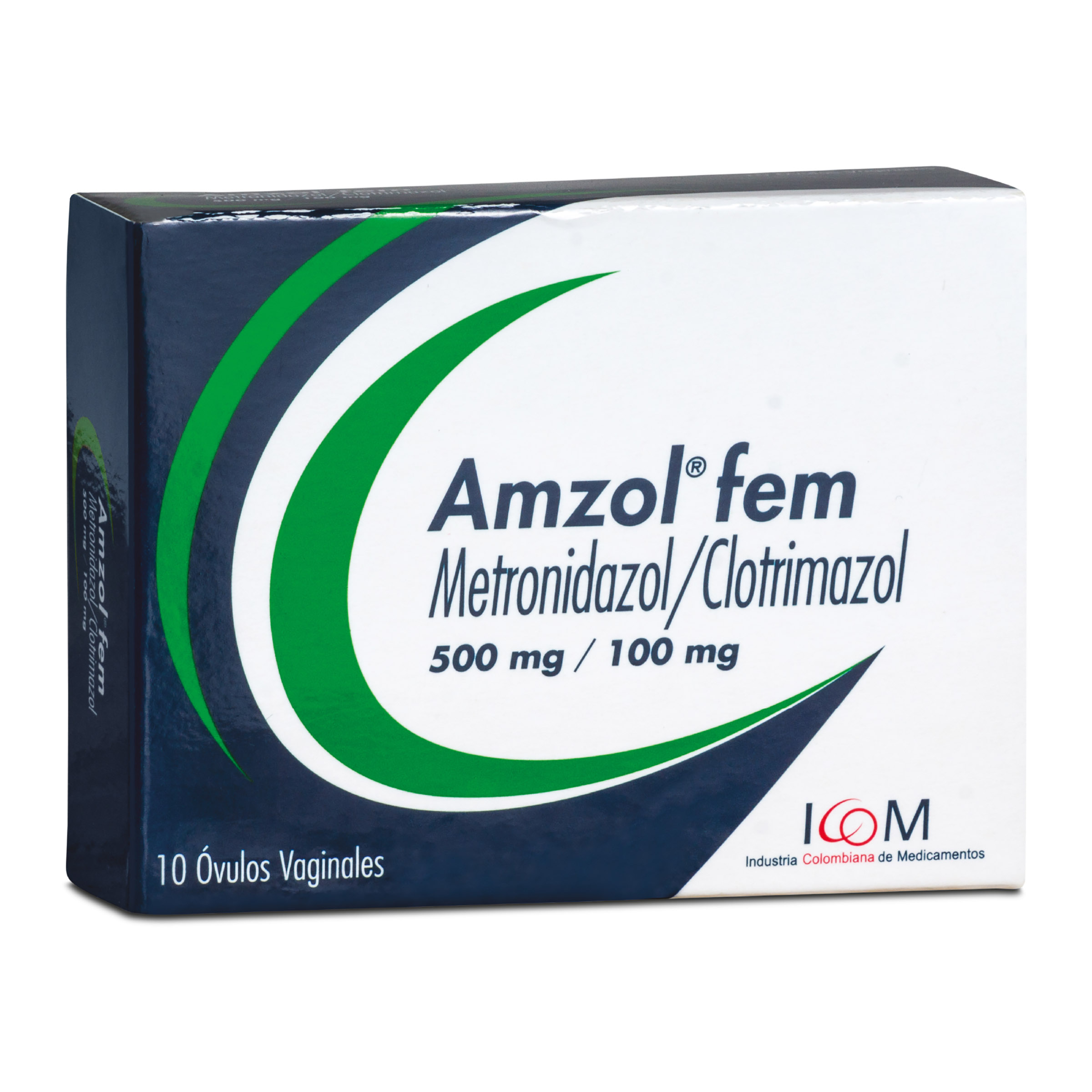 Amzol FEM – Ovulos vaginales 10