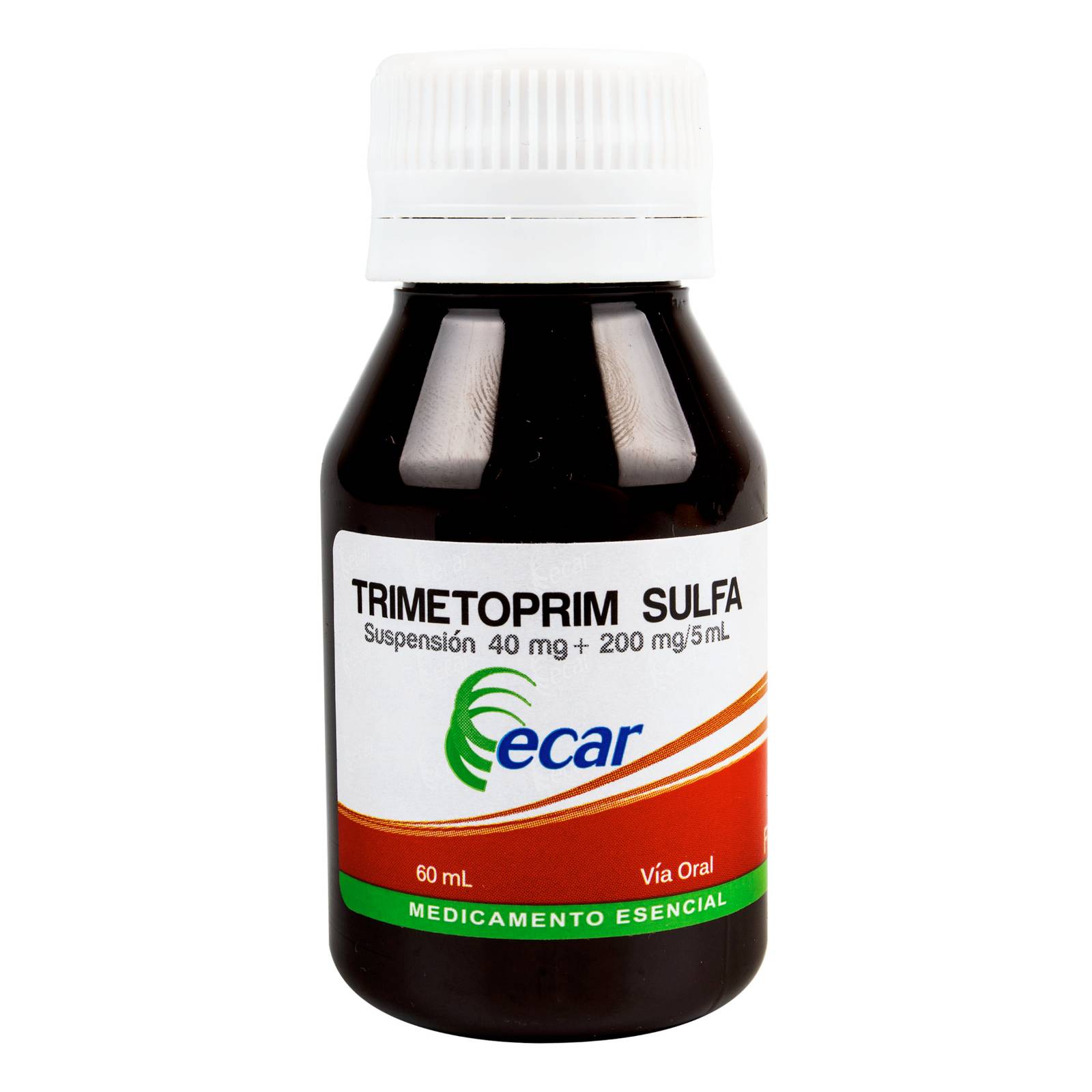 Trimetoprim Sulfametoxazol Suspensión 60 ml - ECAR LTDA