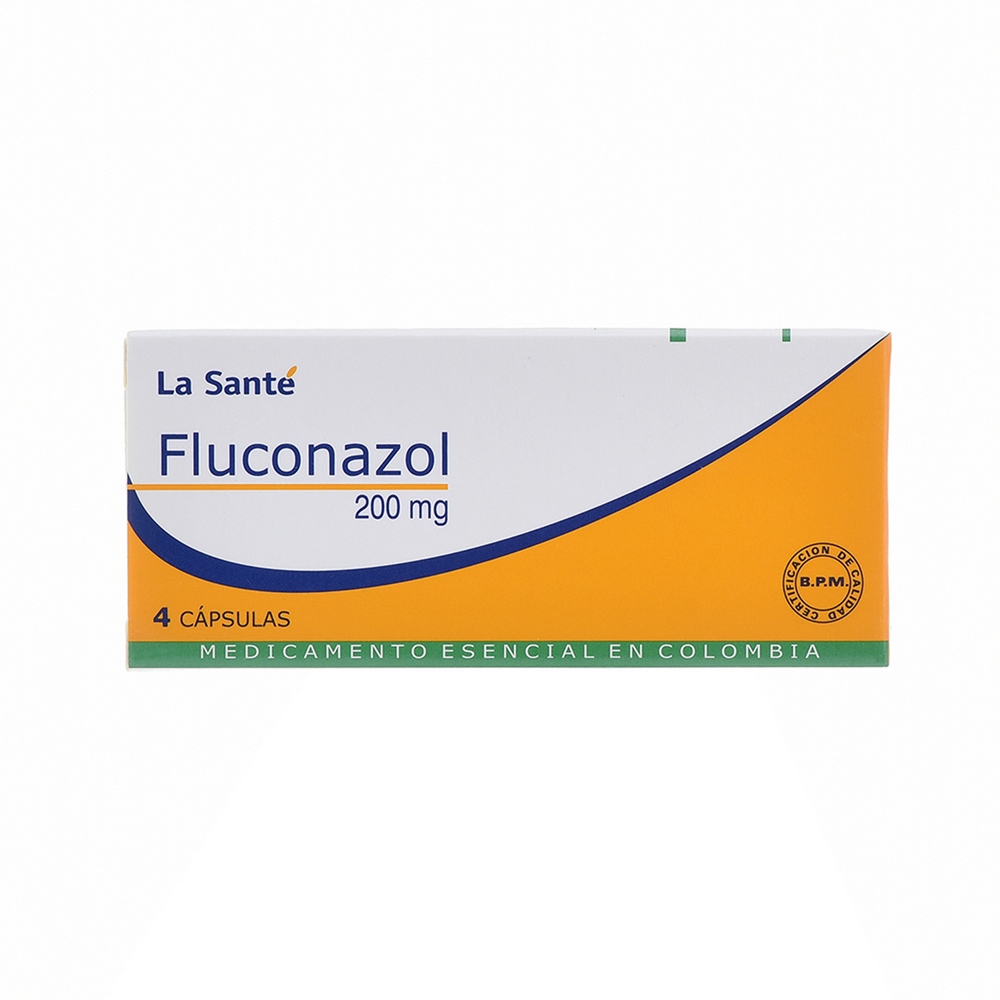 Fluconazol 200 mg Cápsulas – 4 Unidades