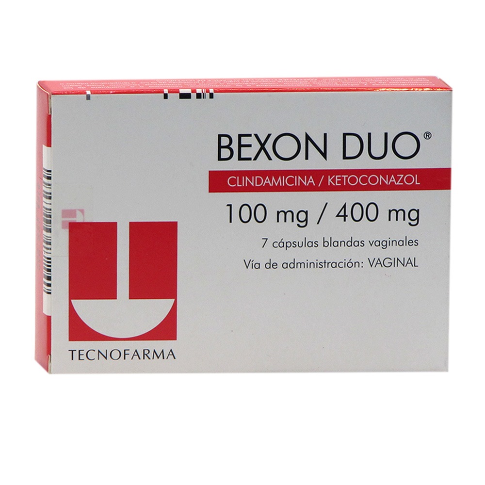 BEXON DUO OVULOS 7 – Ketoconazol + Clindamicina (PAE)