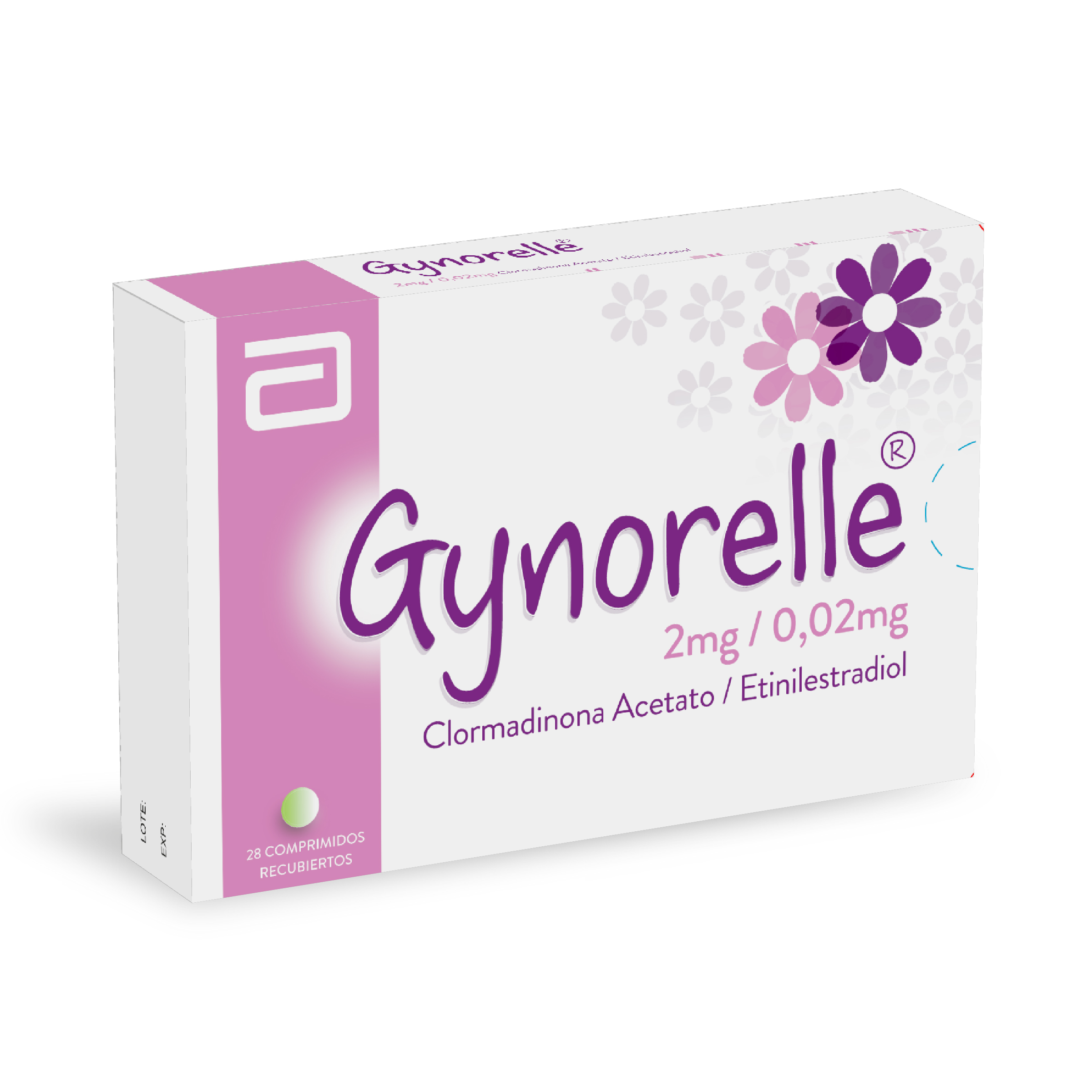 Gynorelle – 28 tabletas anticonceptivas (clormadinona/etinilestradiol)