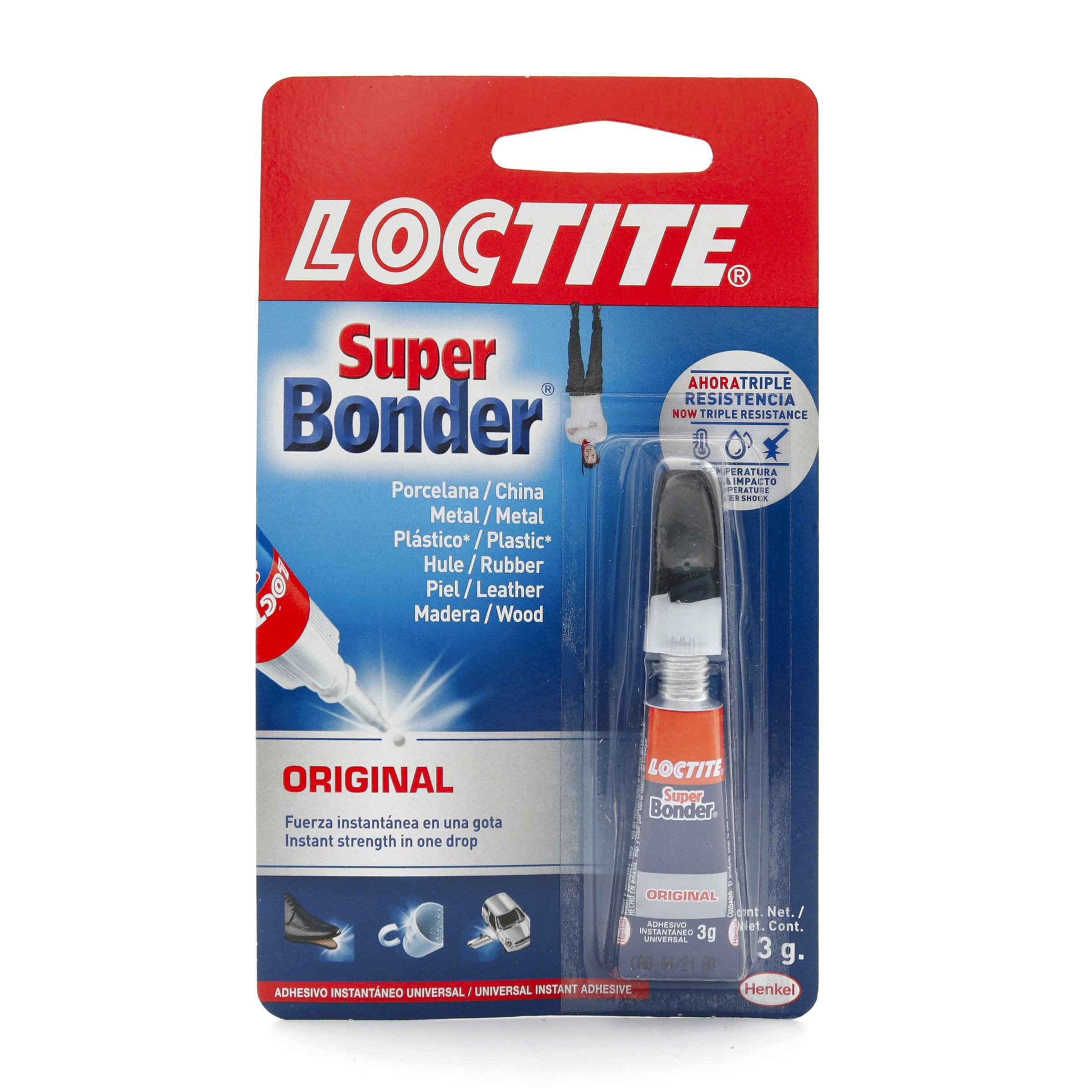 Super Bonder 3 g – pegamento para uñas