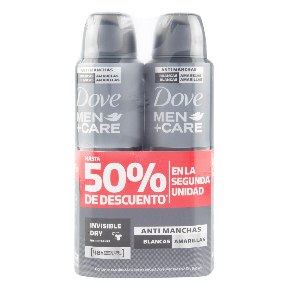 Dove Men+Care Desodorante Spray 89 g