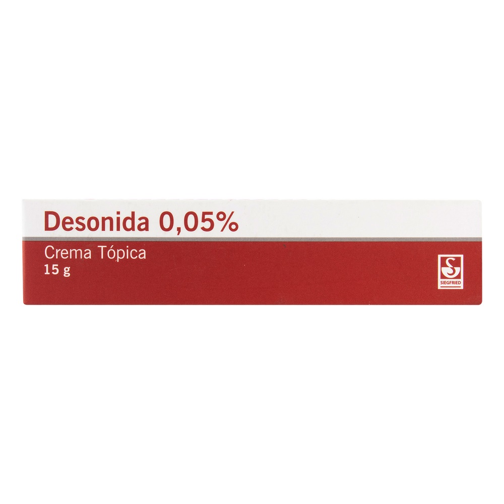DESONIDA 0.05% Crema 15 g