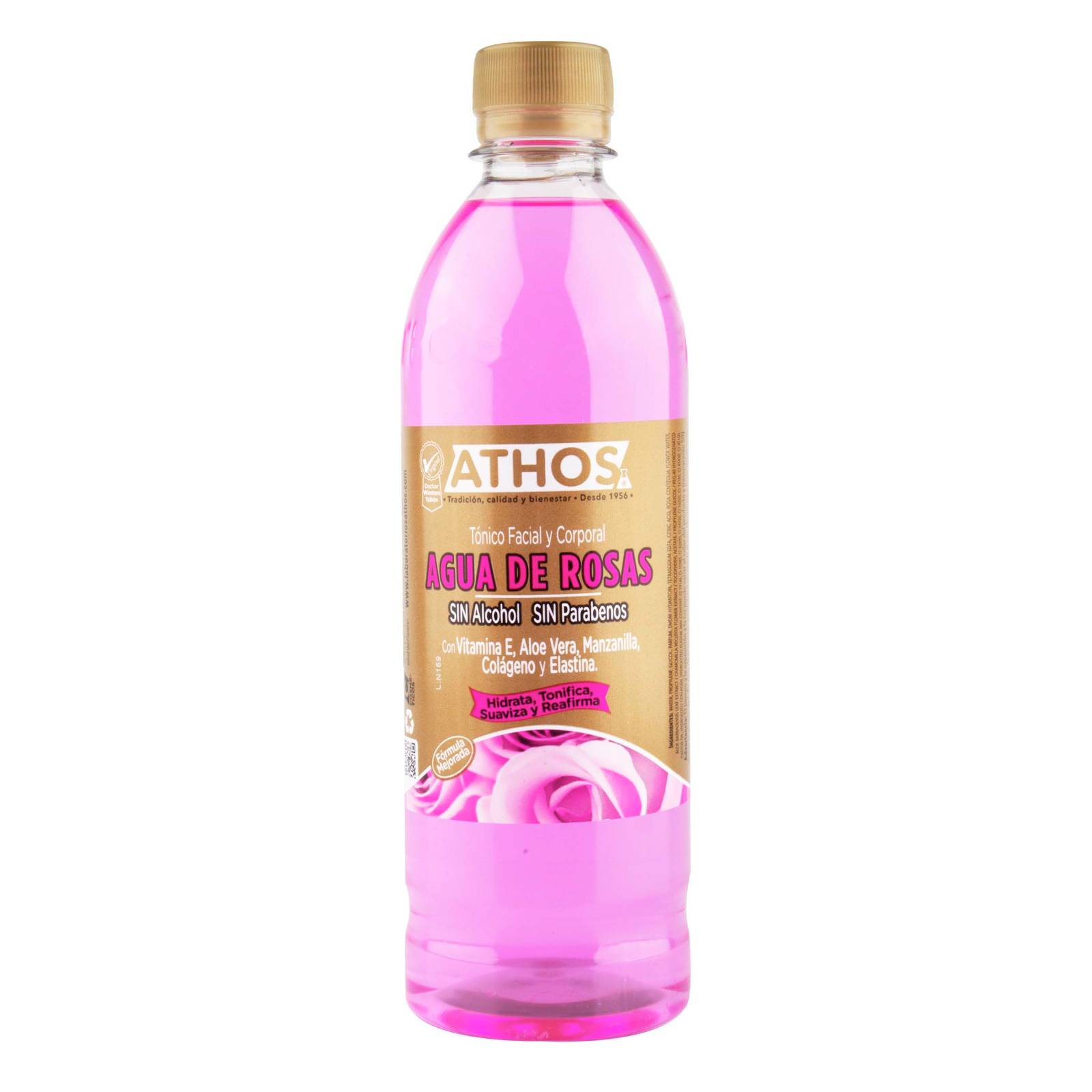 Agua de Rosas 500 ml ATHOS