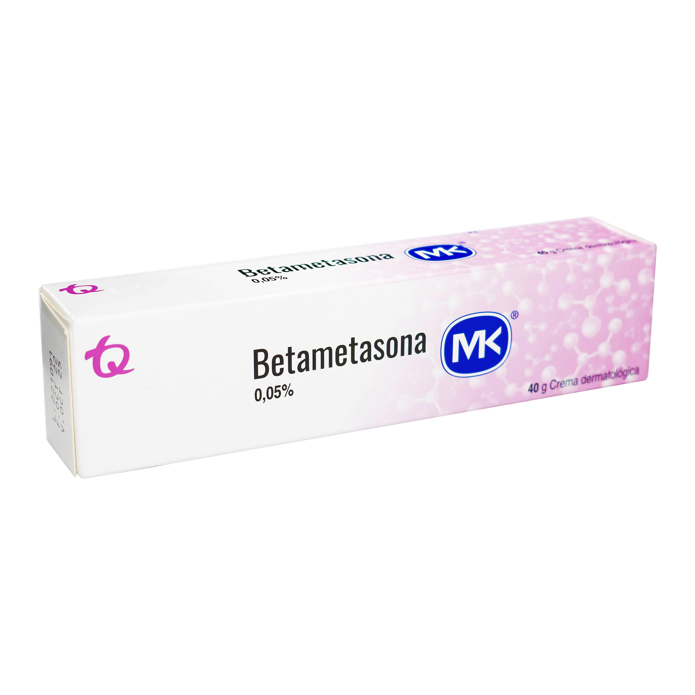 Betametasona 0.05% crema 40 g | TECNOQUIMICAS