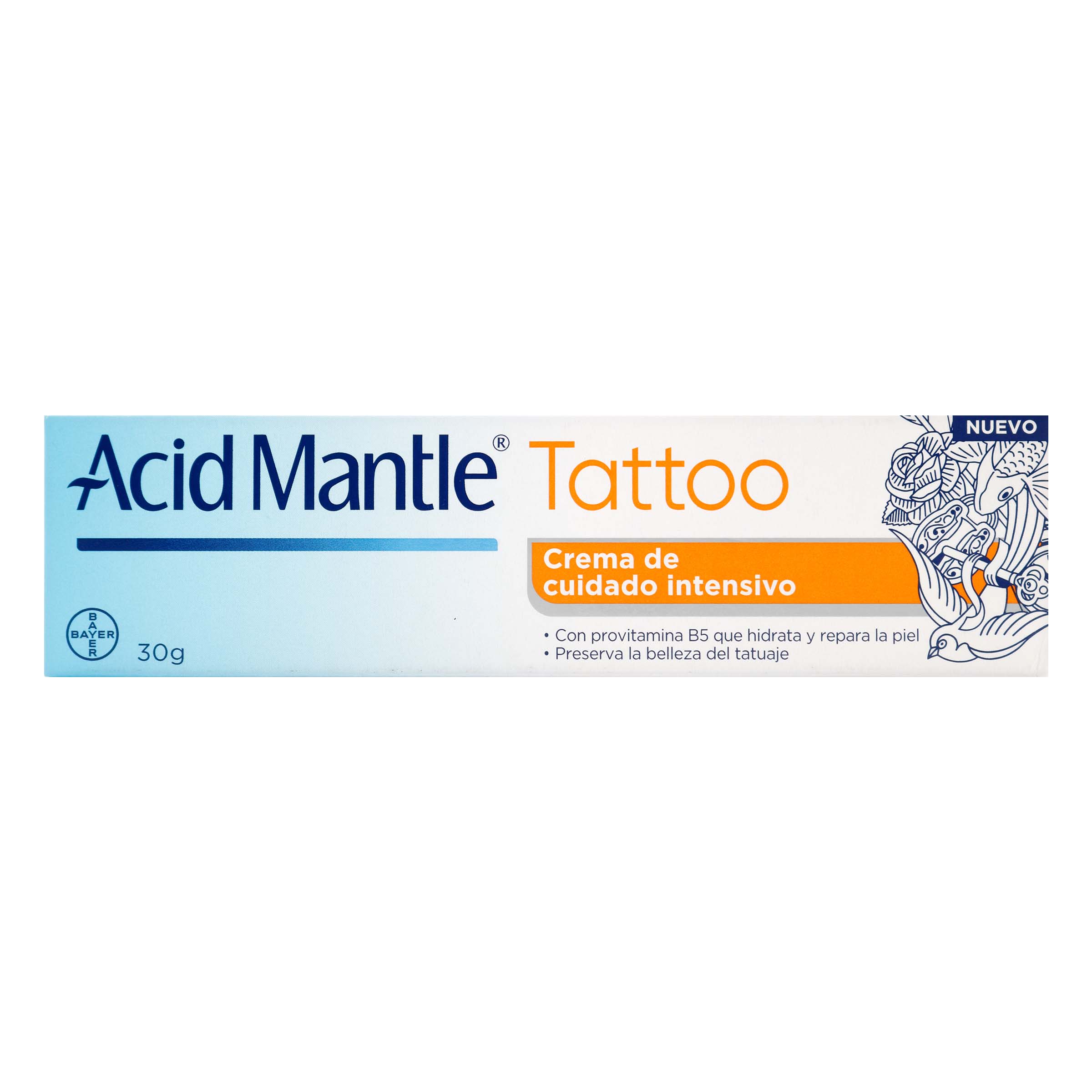 Acid Mantle Tattoo 30 g acetato de aluminio