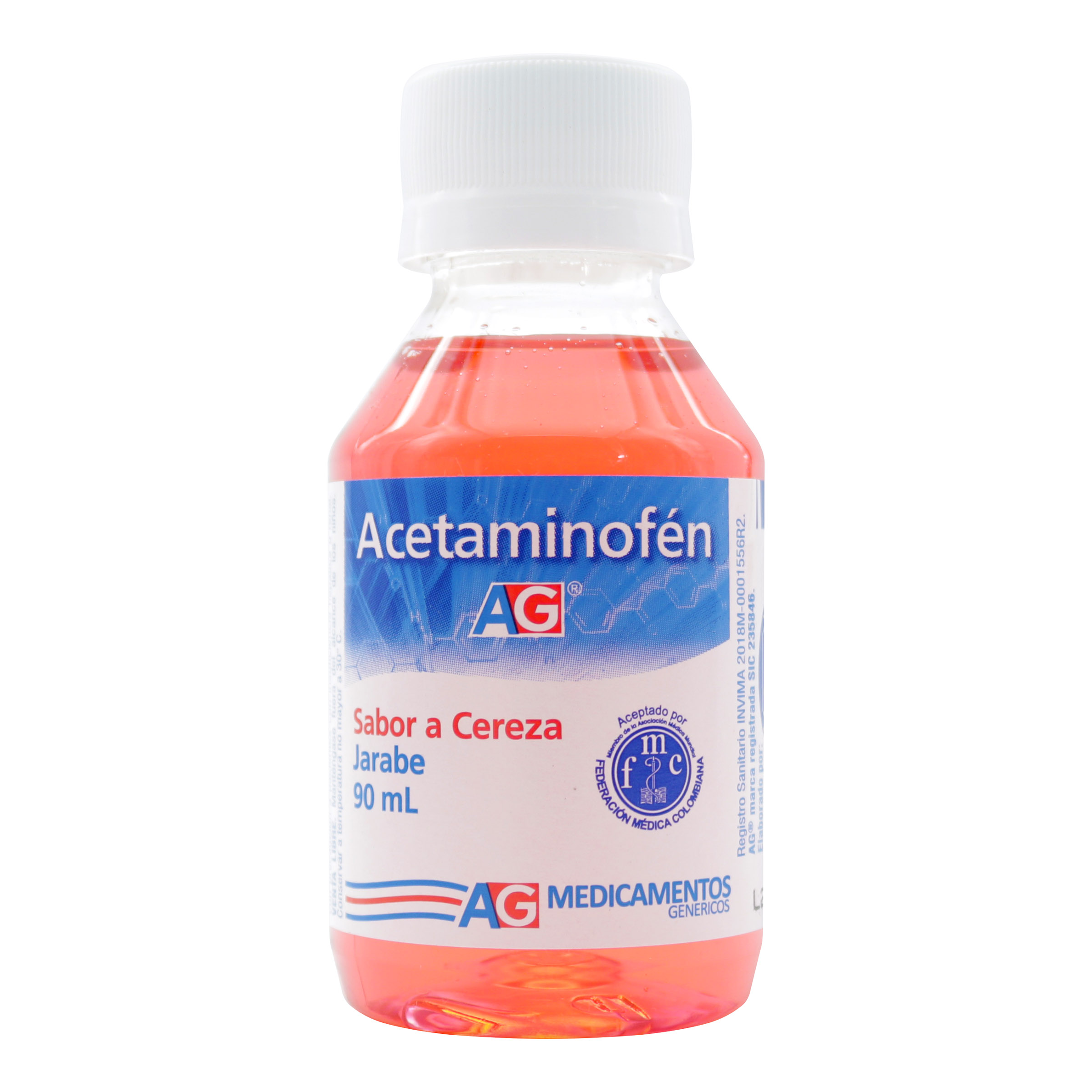 ACETAMINOFÉN Jarabe 90 ml – 150 mg