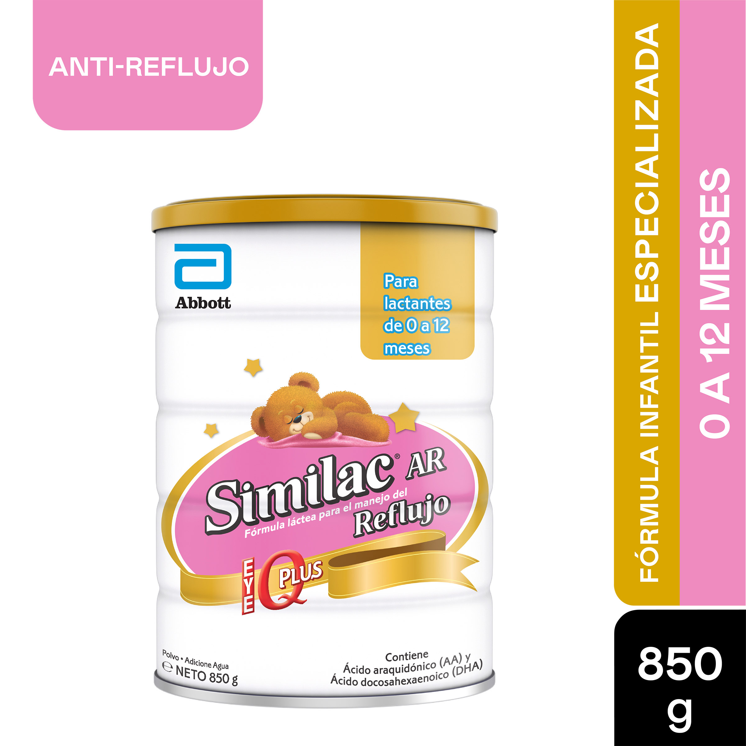 Similac AR Reflujo 850 g - Leche en Polvo