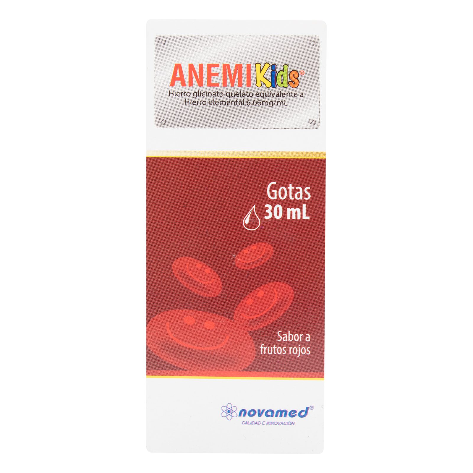 Anemikids Gotas 30 ml – Hierro (3%)