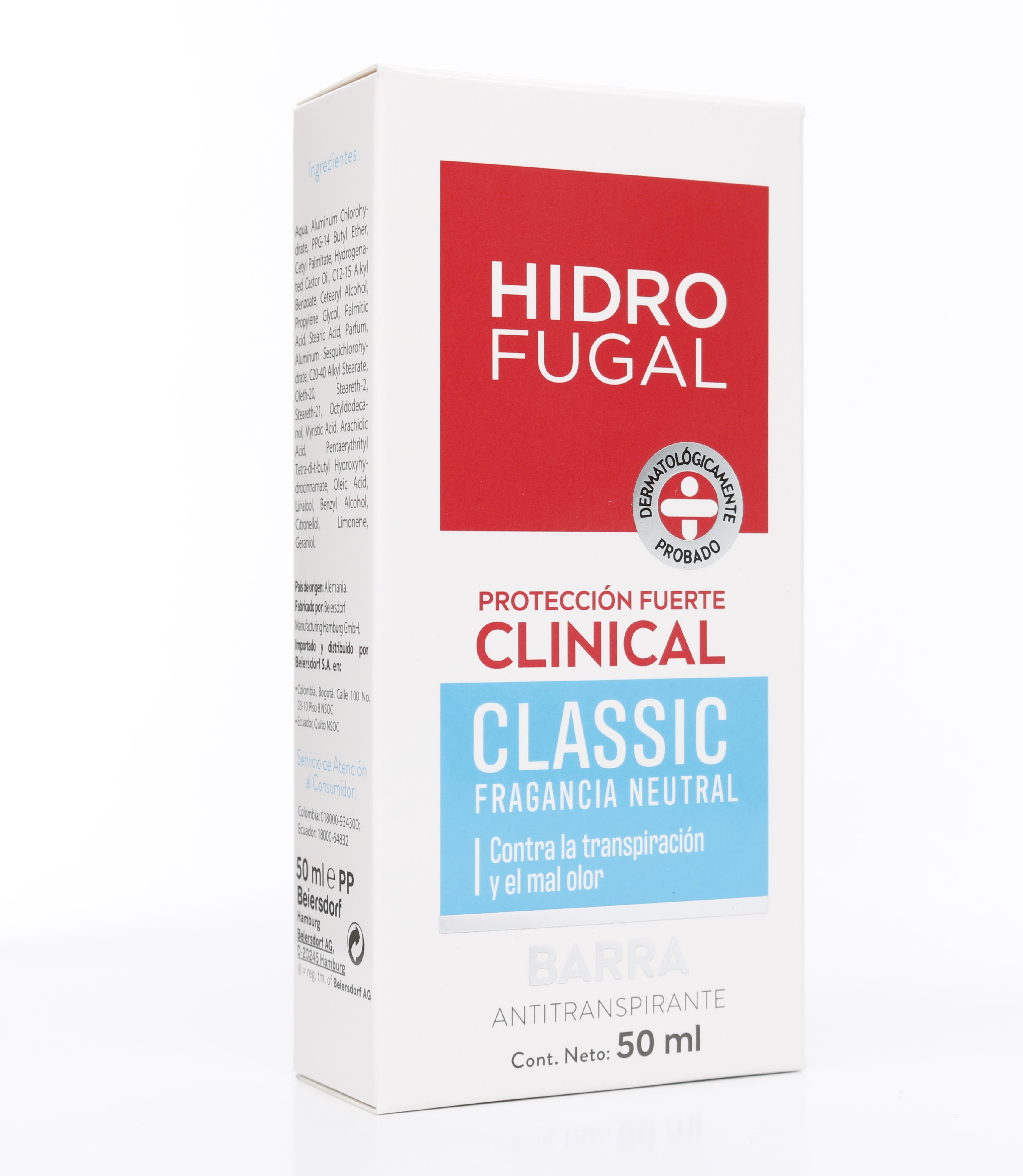 Hidrofugal Barra 50 ml