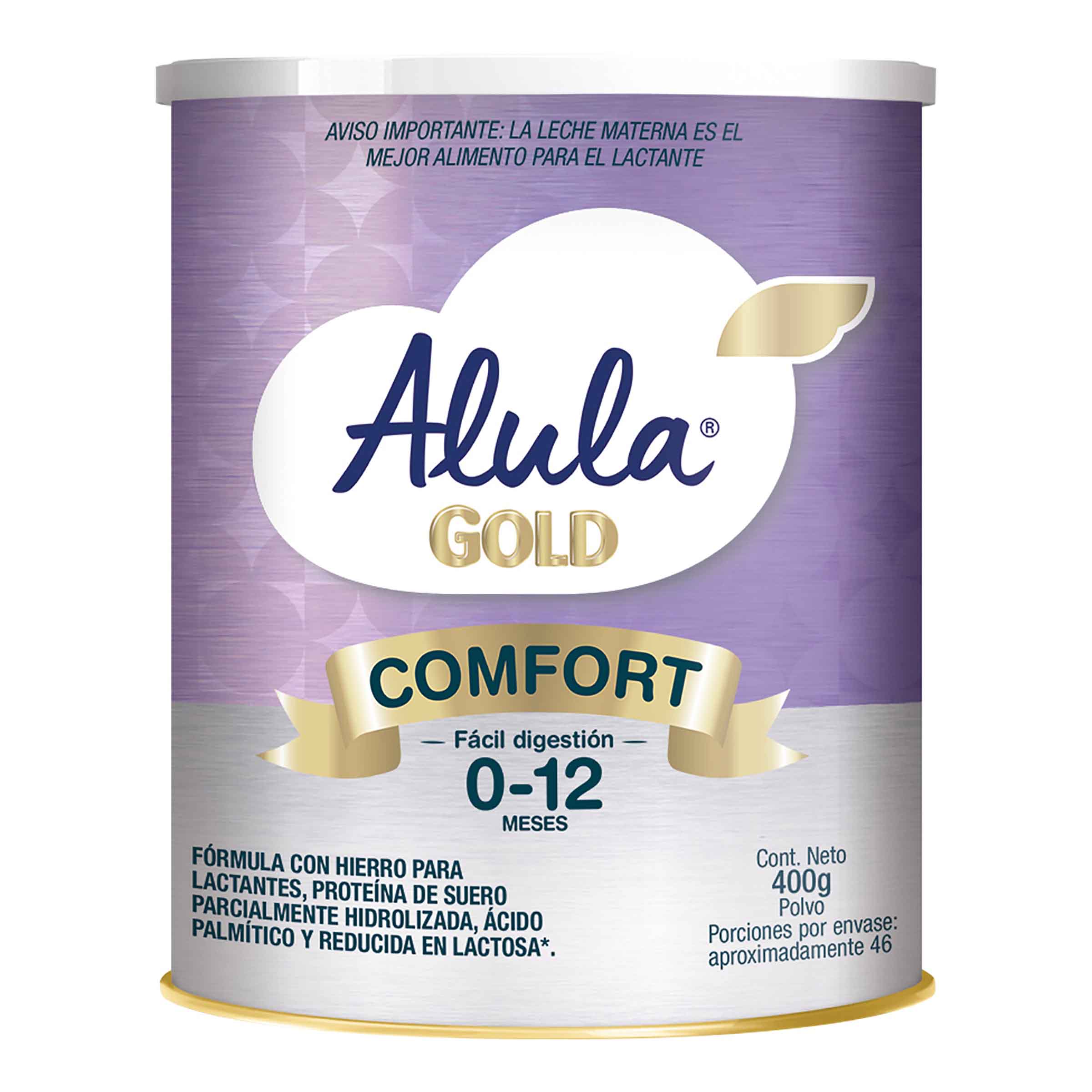 Alula Gold Comfort S-26 Leche en polvo 400 g