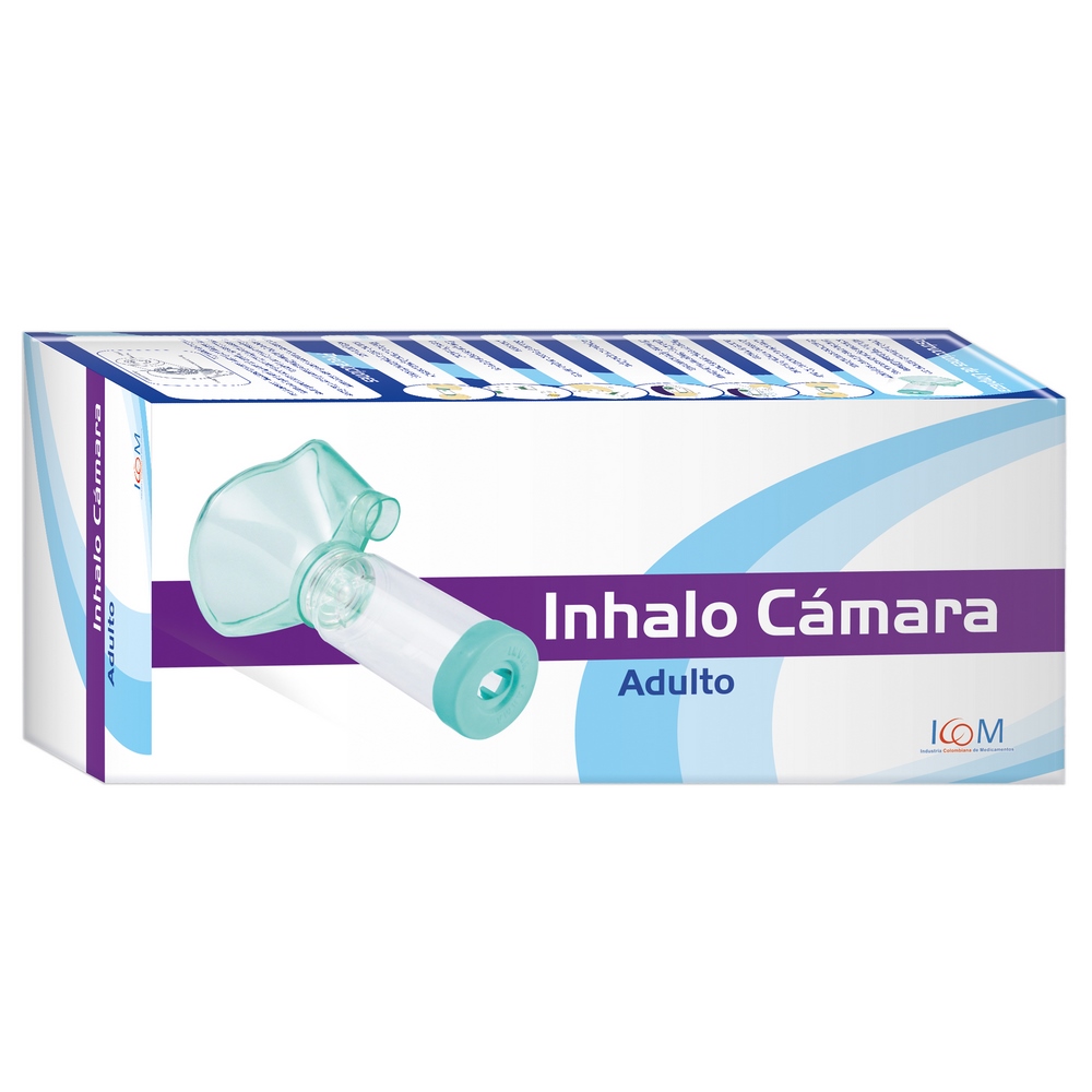 Inhalo Cámara ICOM AeroChamber Adulto
