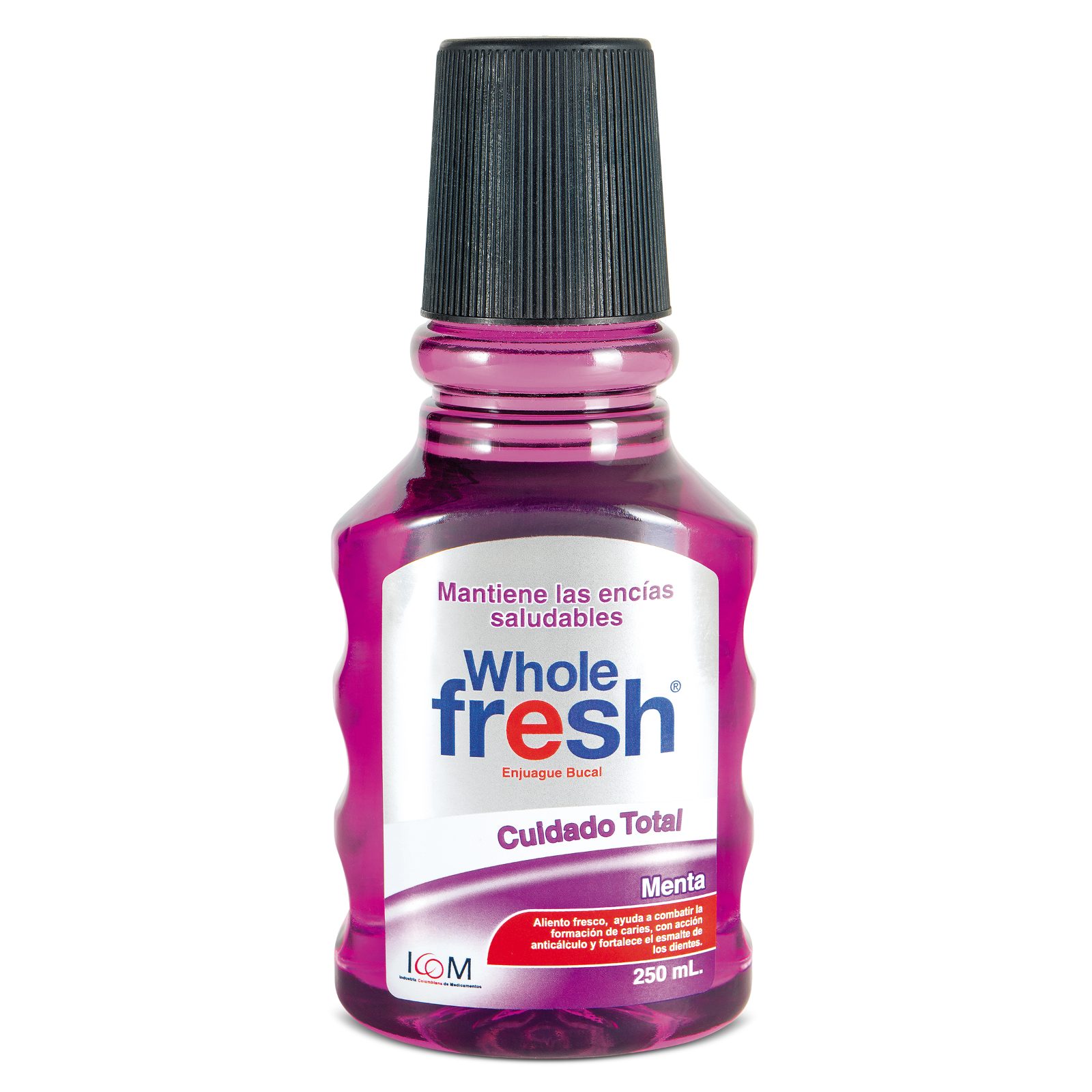Enjuague Bucal Whole Fresh Cuidado Total 250 ml - ICOM