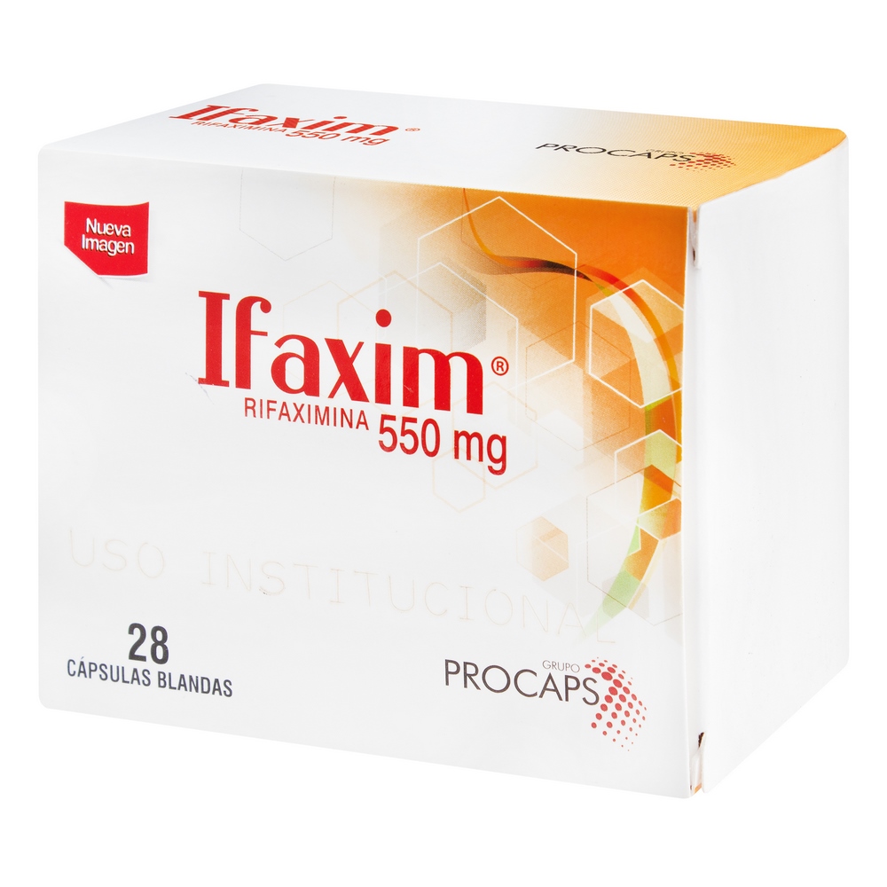 IFAXIM 550 mg – rifaximina