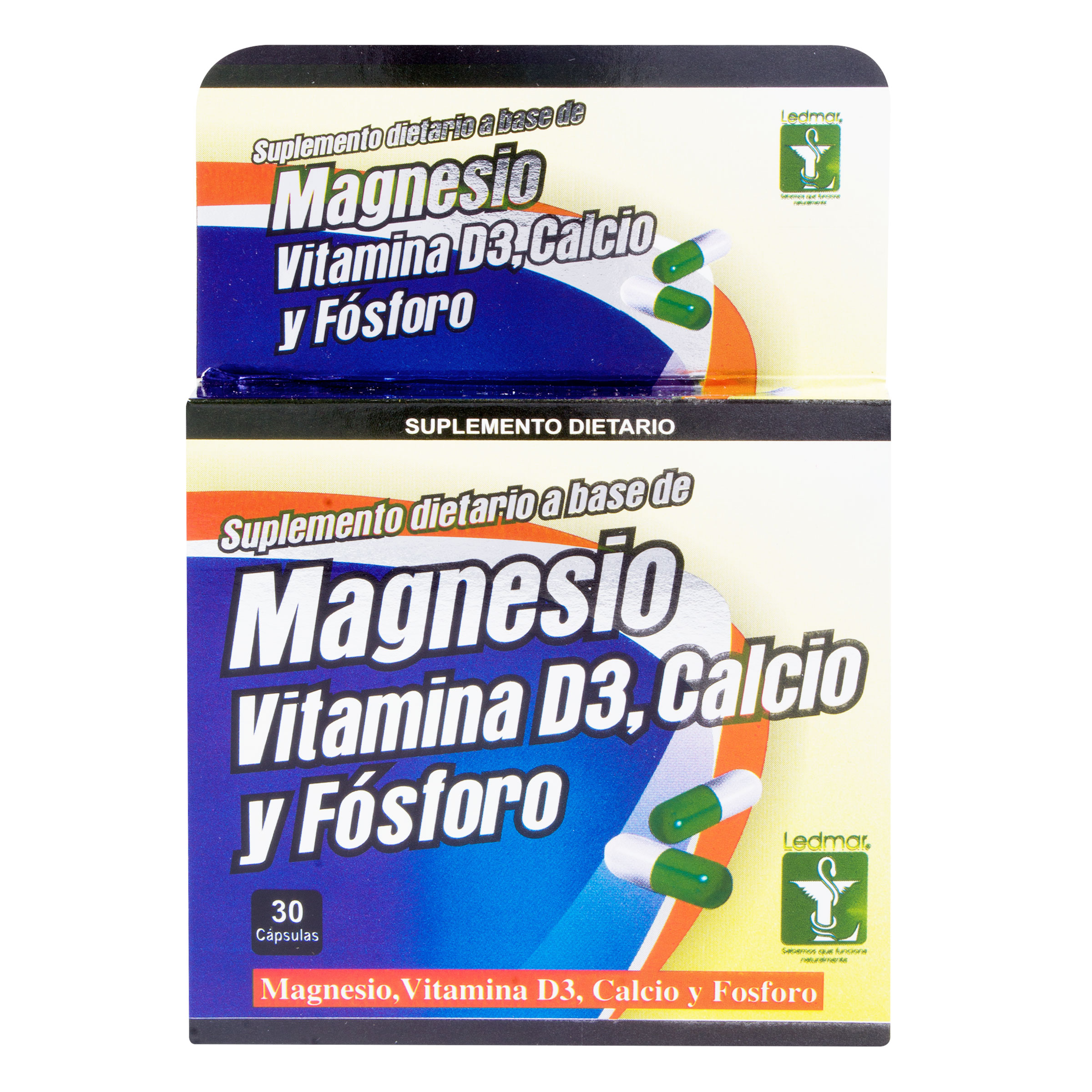 Cloruro de Magnesio - 30 cápsulas | LAB. PRONABELL LTDA