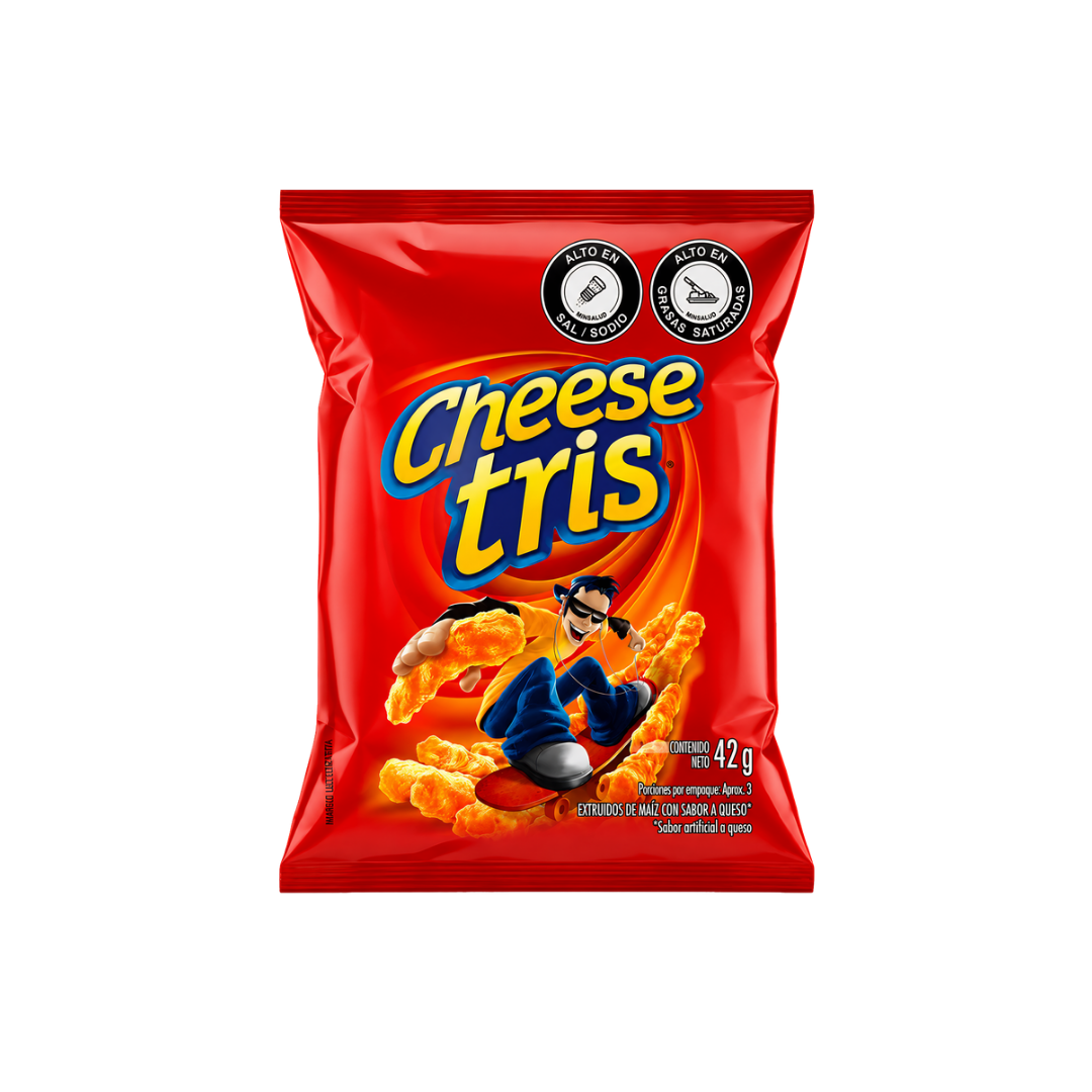 Cheese Triss Queso 42 g