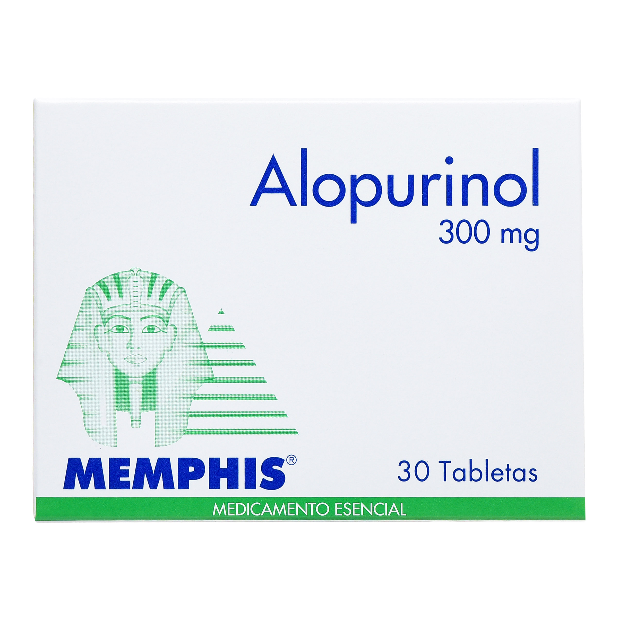 Allopurinol 300 mg – 30 tabletas | MEMPHIS PRODUCTS