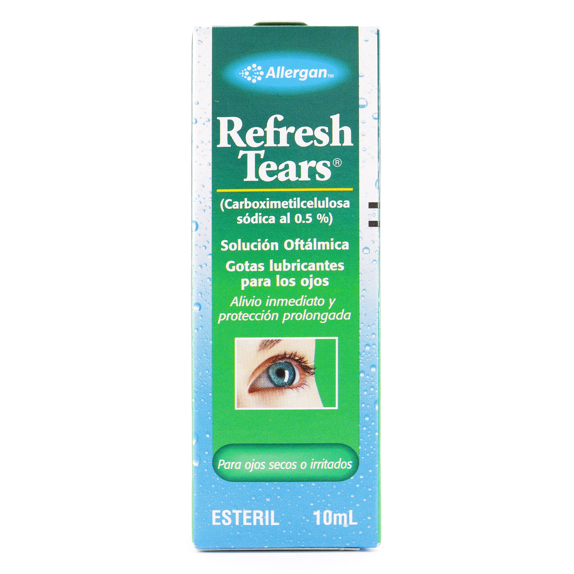 Refresh Tears Gotas 10 ml – Lubricantes oculares (CMC)