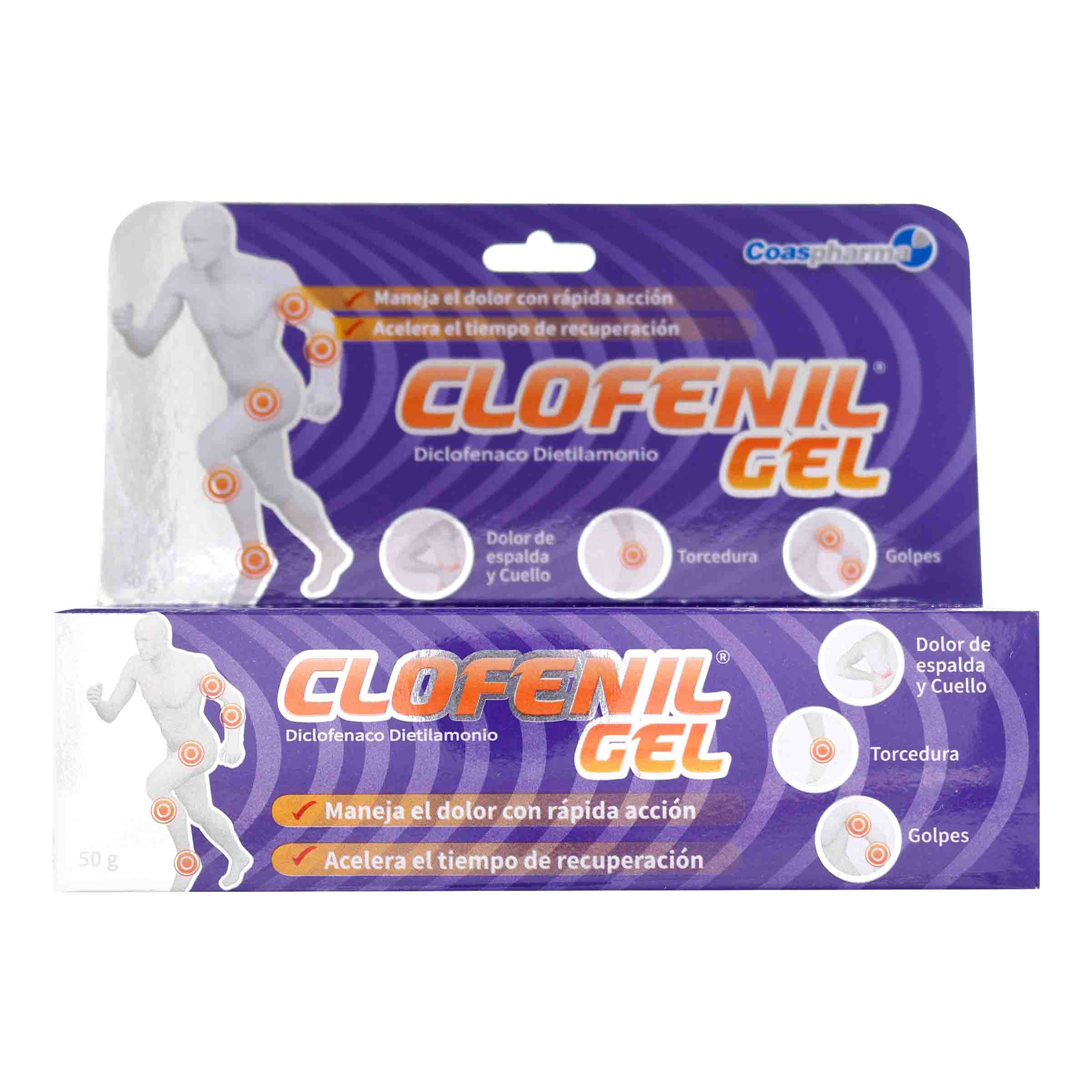 Gel Clofenil 50 g (diclofenaco)