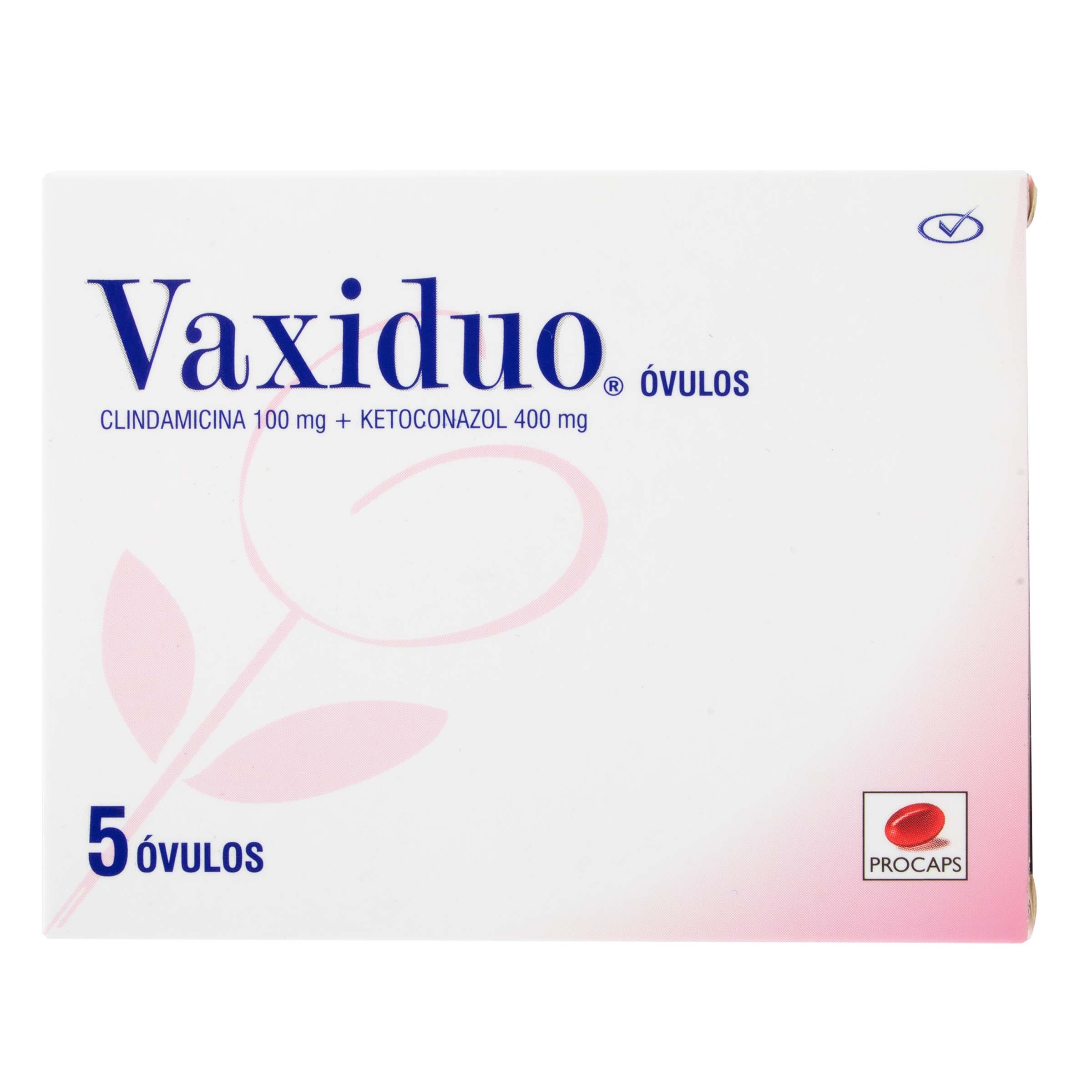 VAXIDUO 5 ÓVULOS – Ketoconazol + Clindamicina