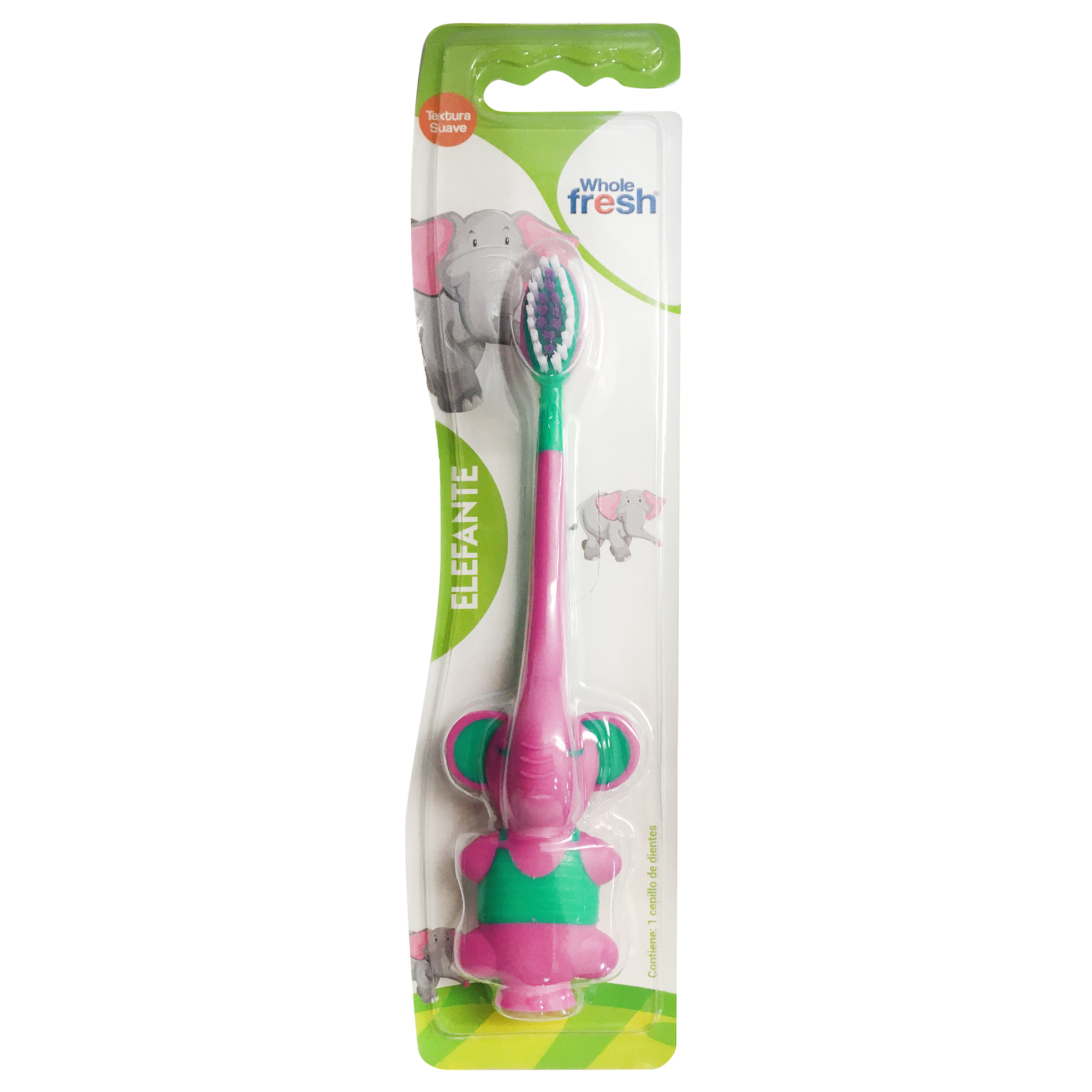 CEPILLO DENTAL ICOM ELEFANTE FRESH – CEPILLO DENTAL INFANTIL