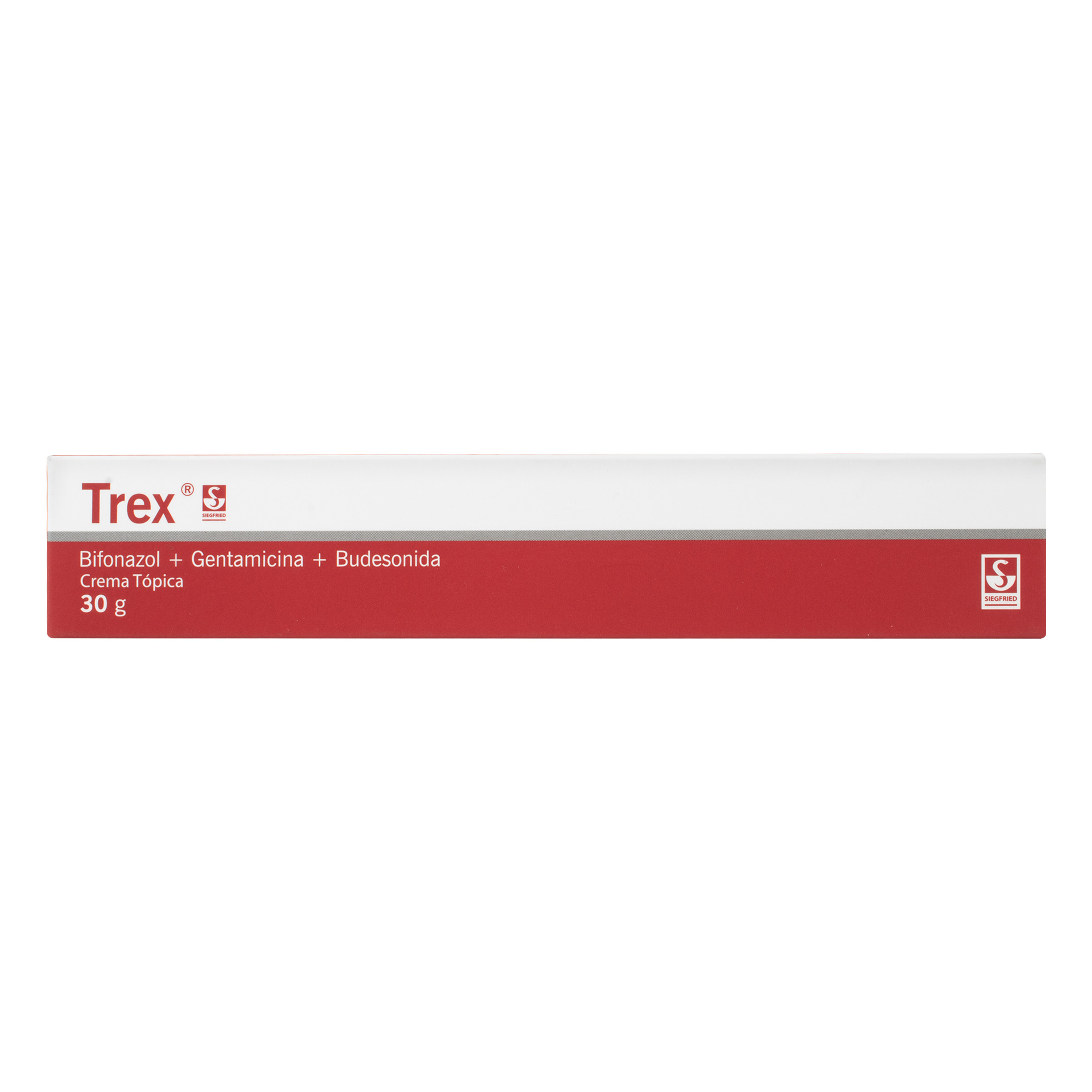 Tre x Crema tópica 30 g | bifonazol, gentamicina, budesonida