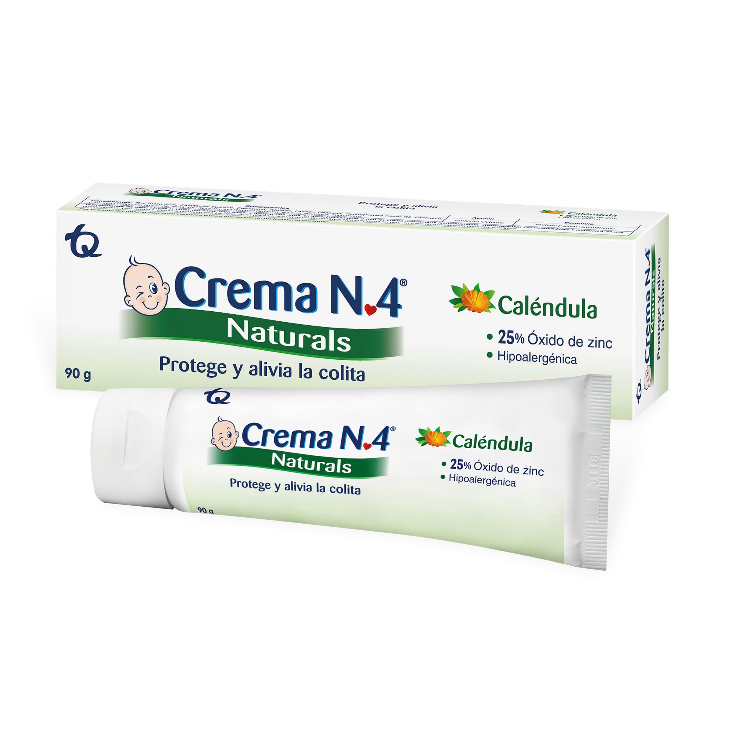 Crema #4 Natural 90 g – uso tópico (Tecnoquímicas)