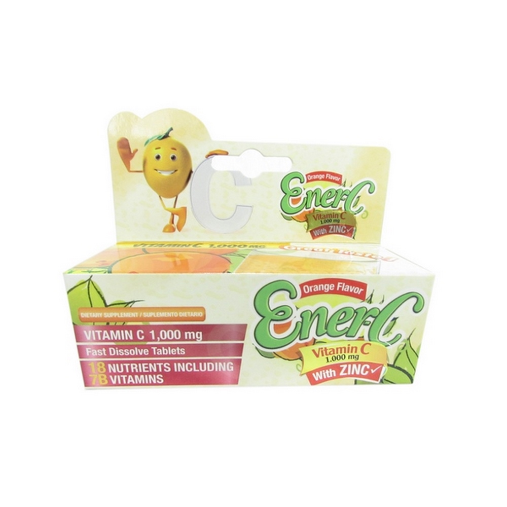 Vitamina C Ener-C efervescente 10 tabletas | Healthy America Colombia