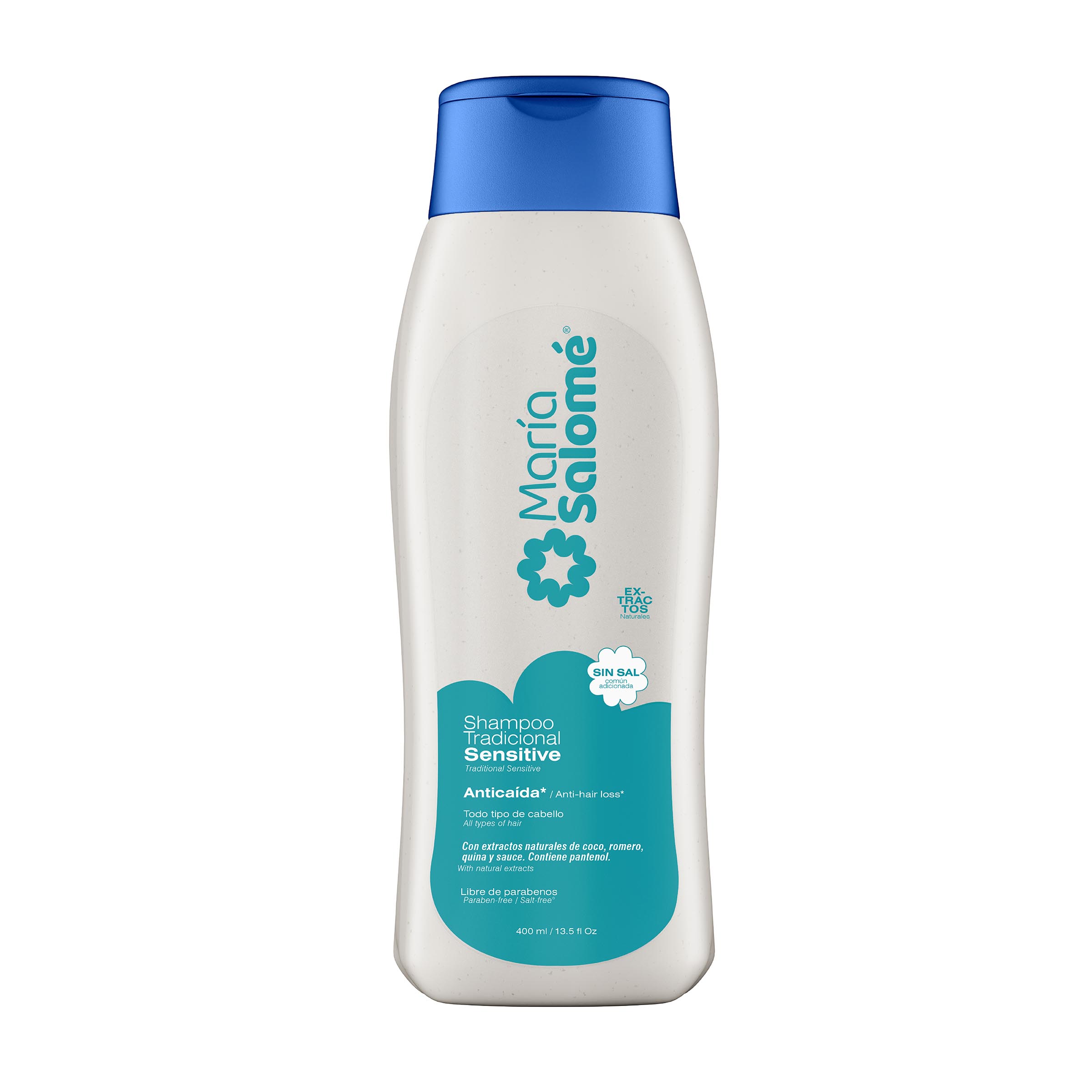 Champú Sensitive Trad. María Salomé 400 ml