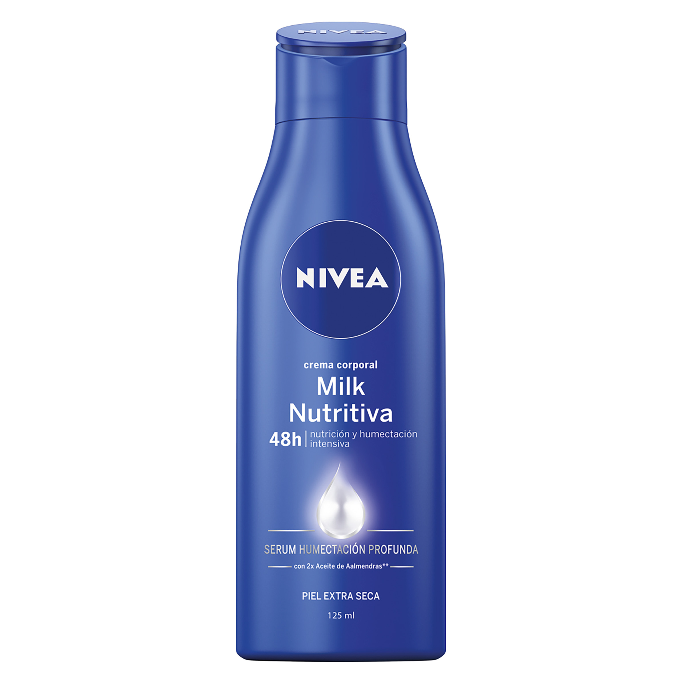 Nivea Body Milk Almendras 125 ml