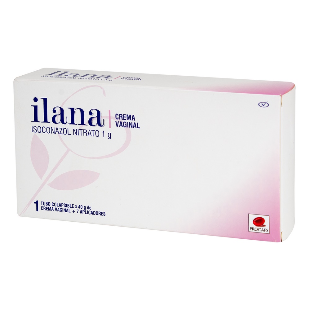 Ilana Crema Vaginal Isoconazol 40 g