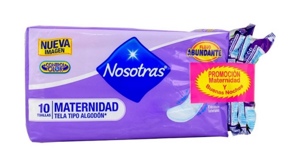 Toallas de Maternidad Nosotras – Paquete 10 + 3