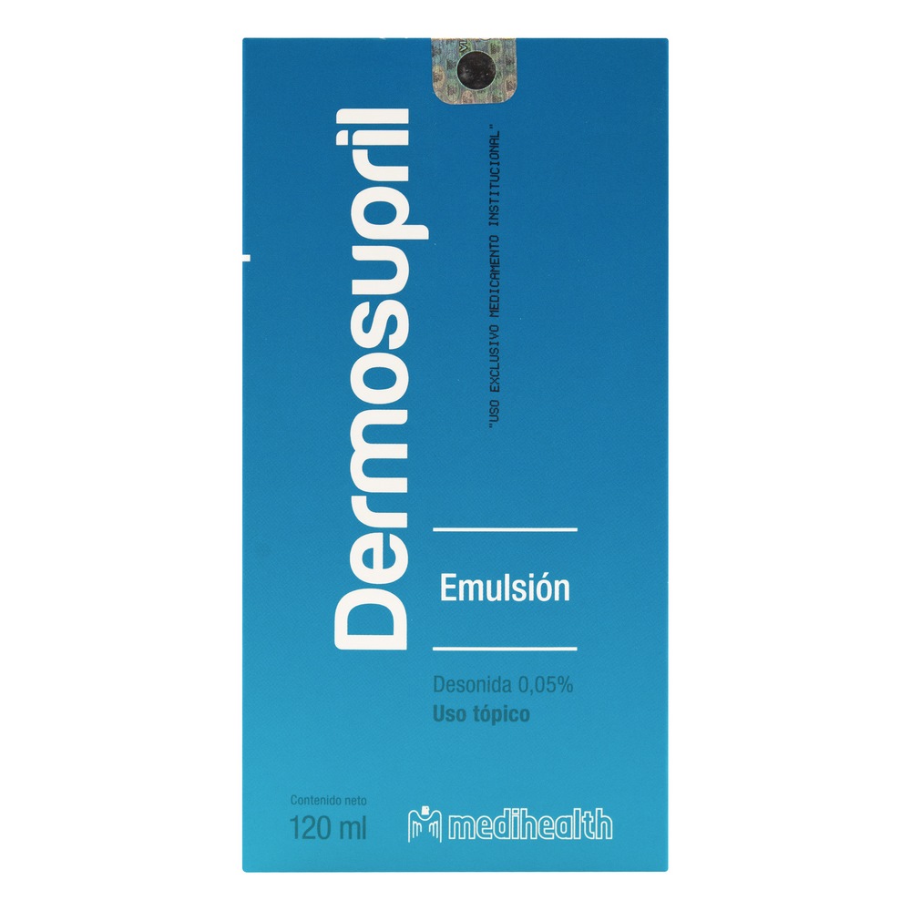 DERMOSUPRIL 0.05% Emulsión Desonida 120 ml (3%+)