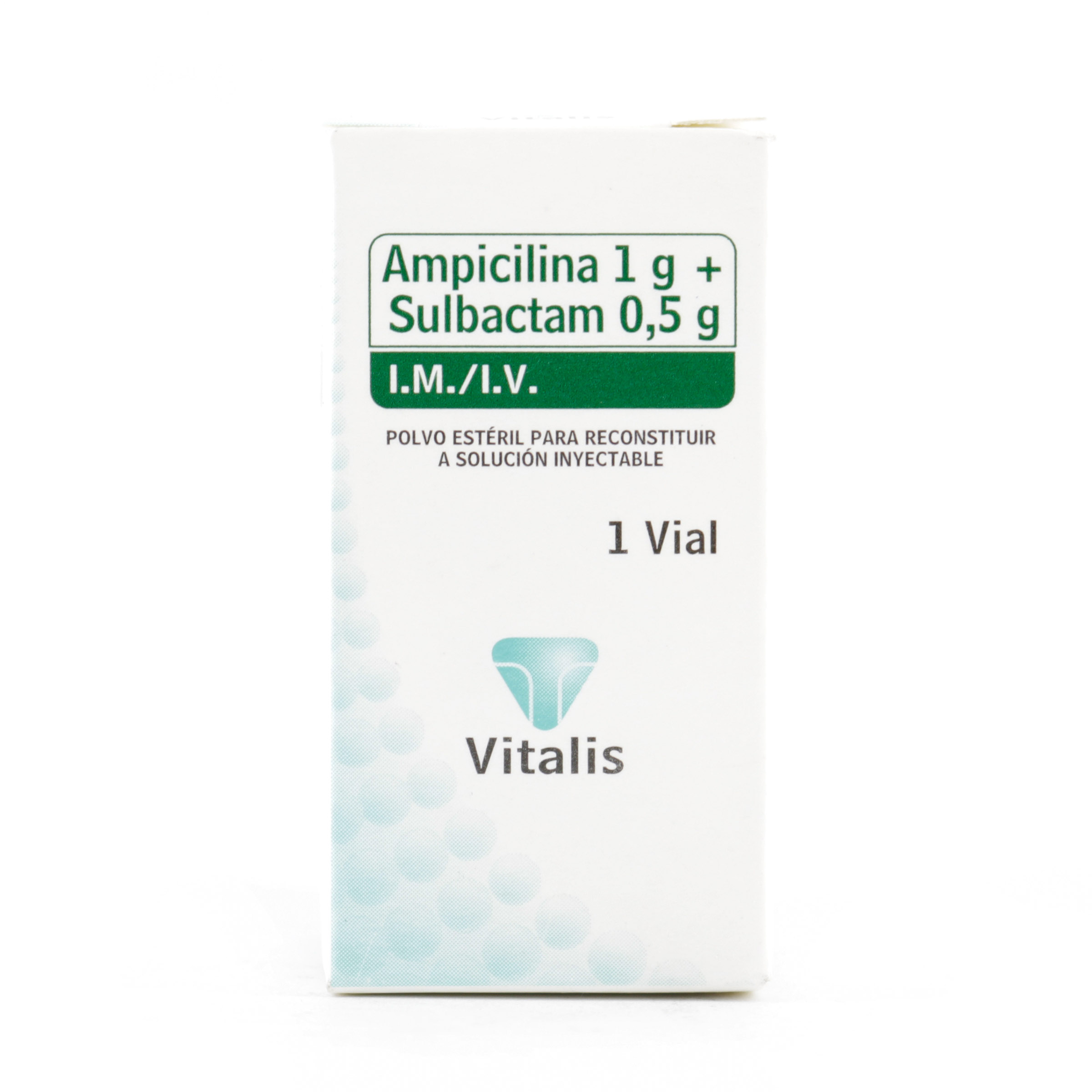 AMPICILINA + SULBACTAM 1.5 g – Inyección