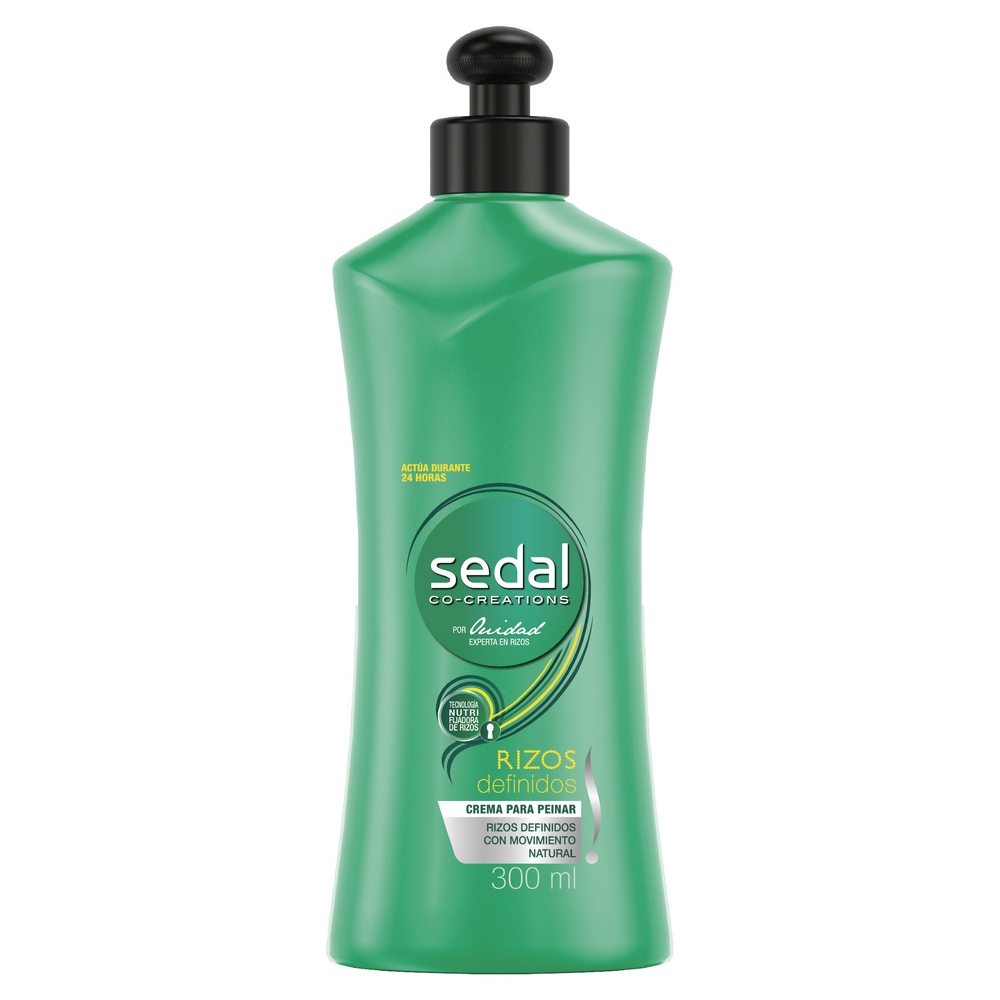 Crema para Peinar Sedal Riz Obediente 300 g