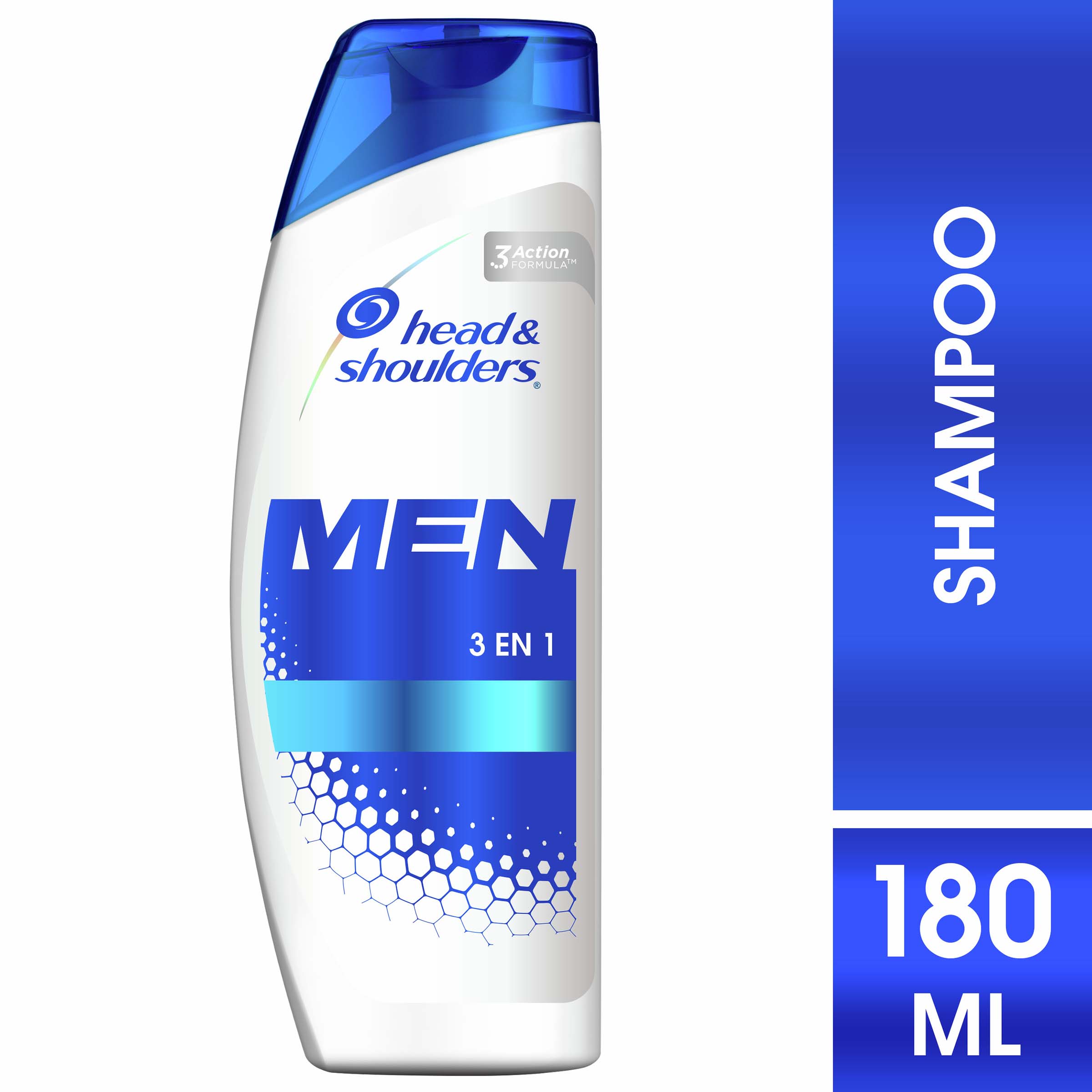Head & Shoulders Men 3 en 1 Champú 180 ml